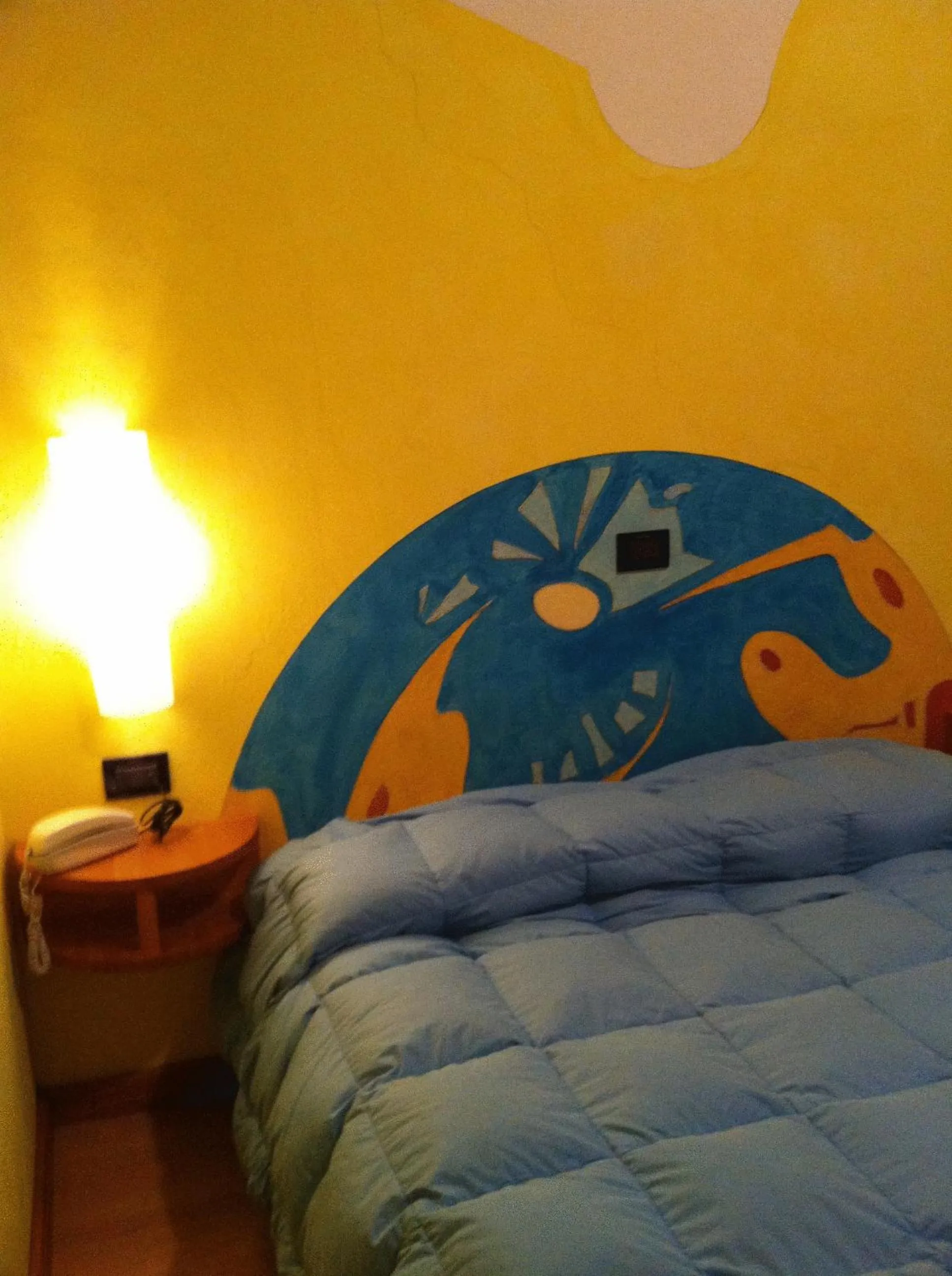 Bed in Hotel Stella Maris