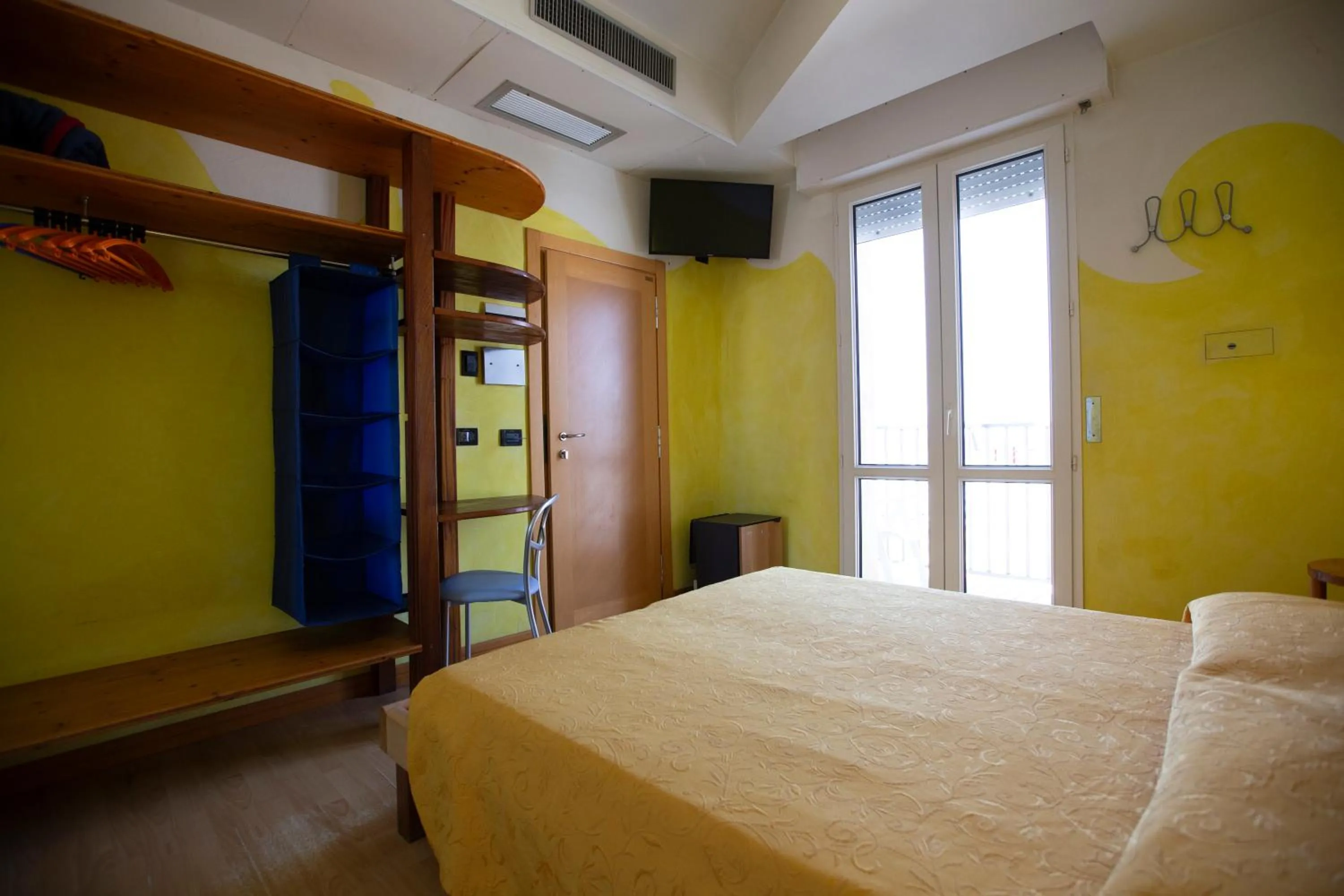 Bed in Hotel Stella Maris