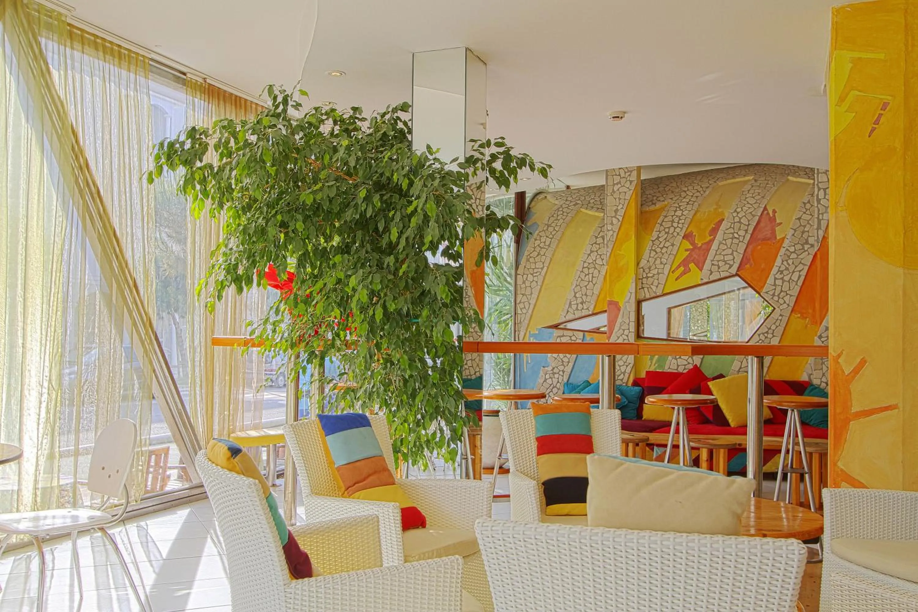 Facade/entrance in Hotel Stella Maris