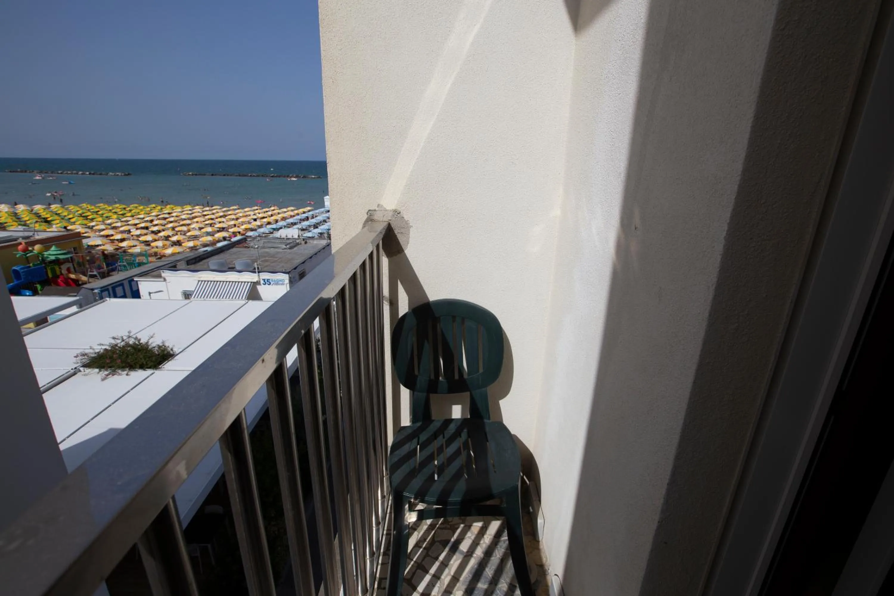 Sea view in Hotel Stella Maris