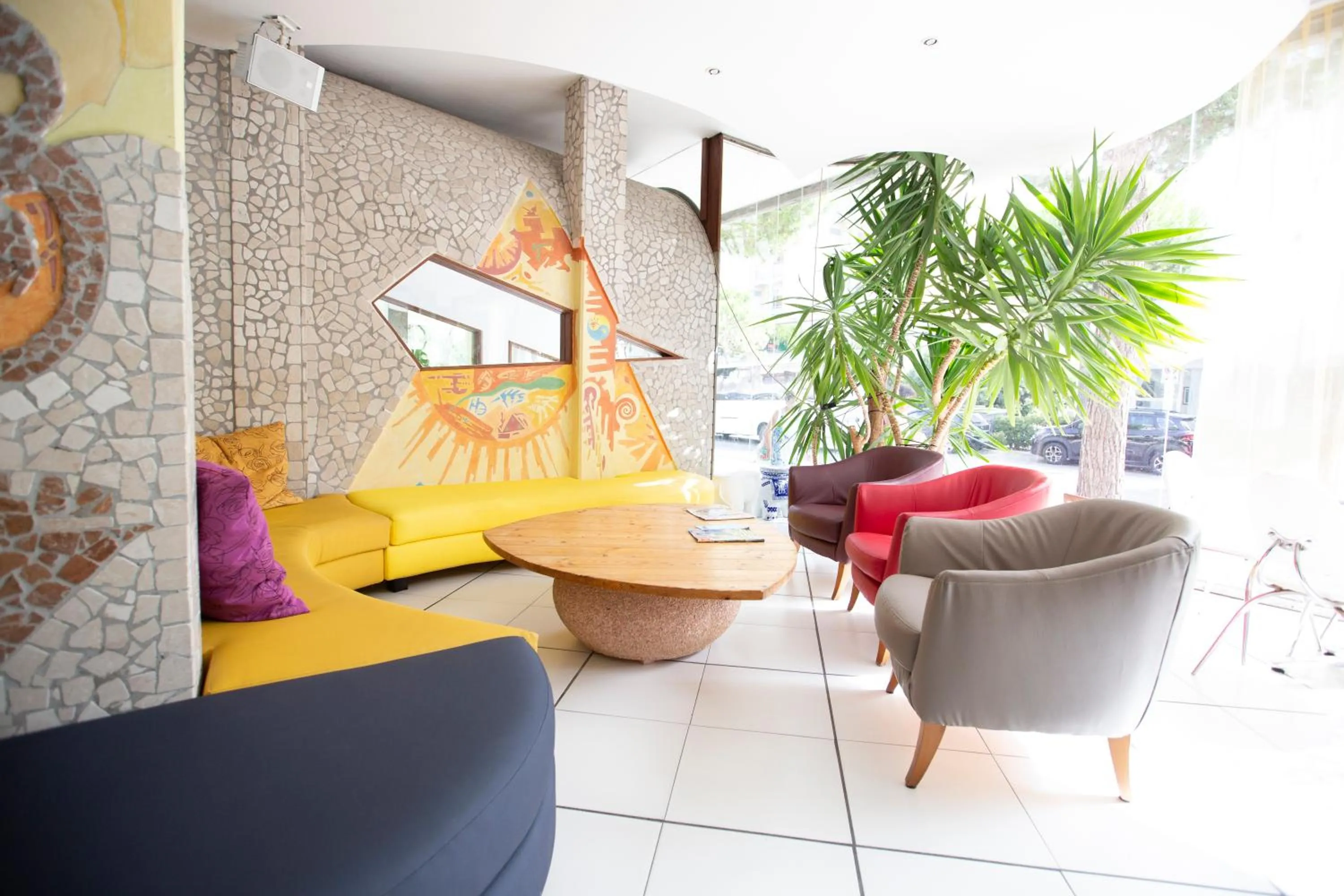 Lobby or reception in Hotel Stella Maris