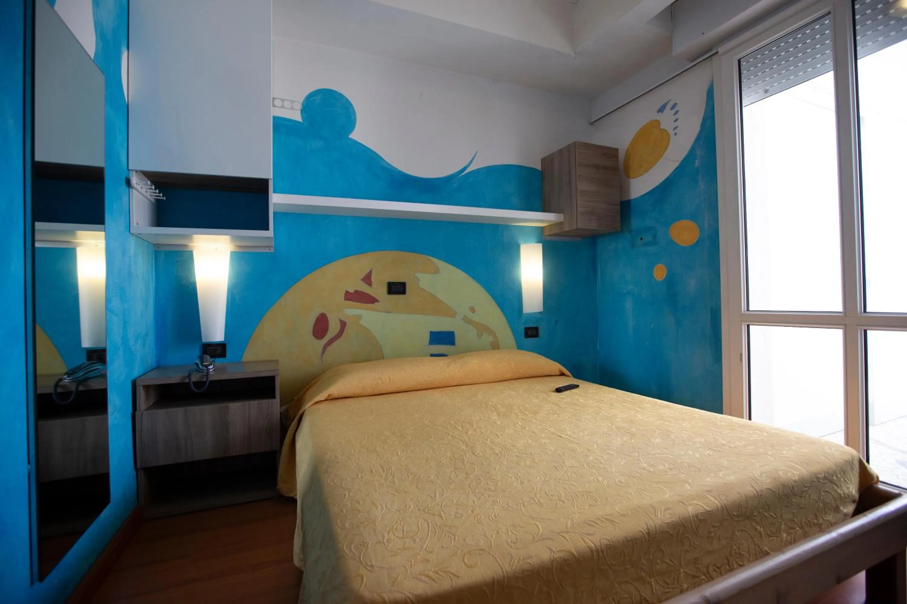 Bed in Hotel Stella Maris