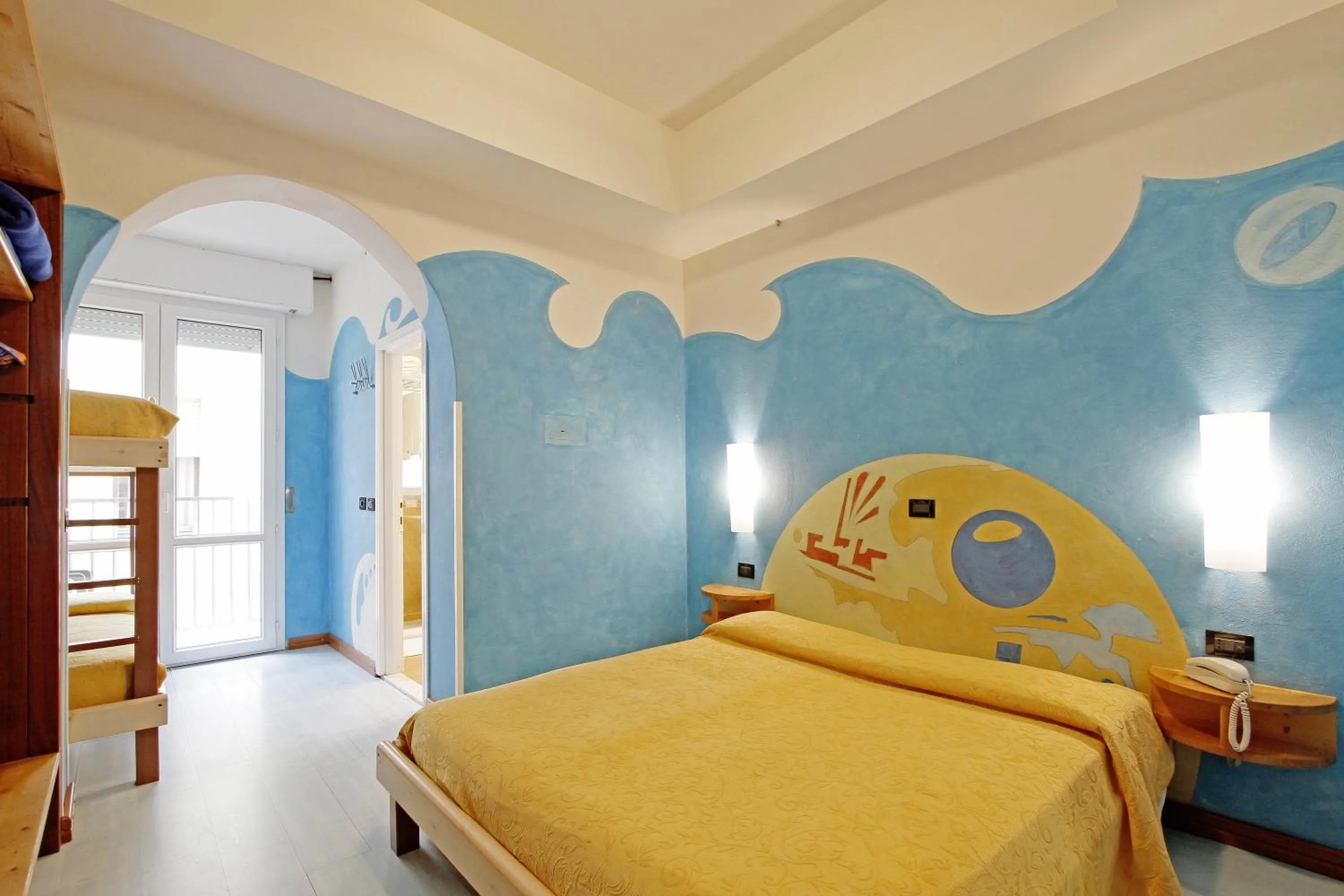 Photo of the whole room, Bed in Hotel Stella Maris