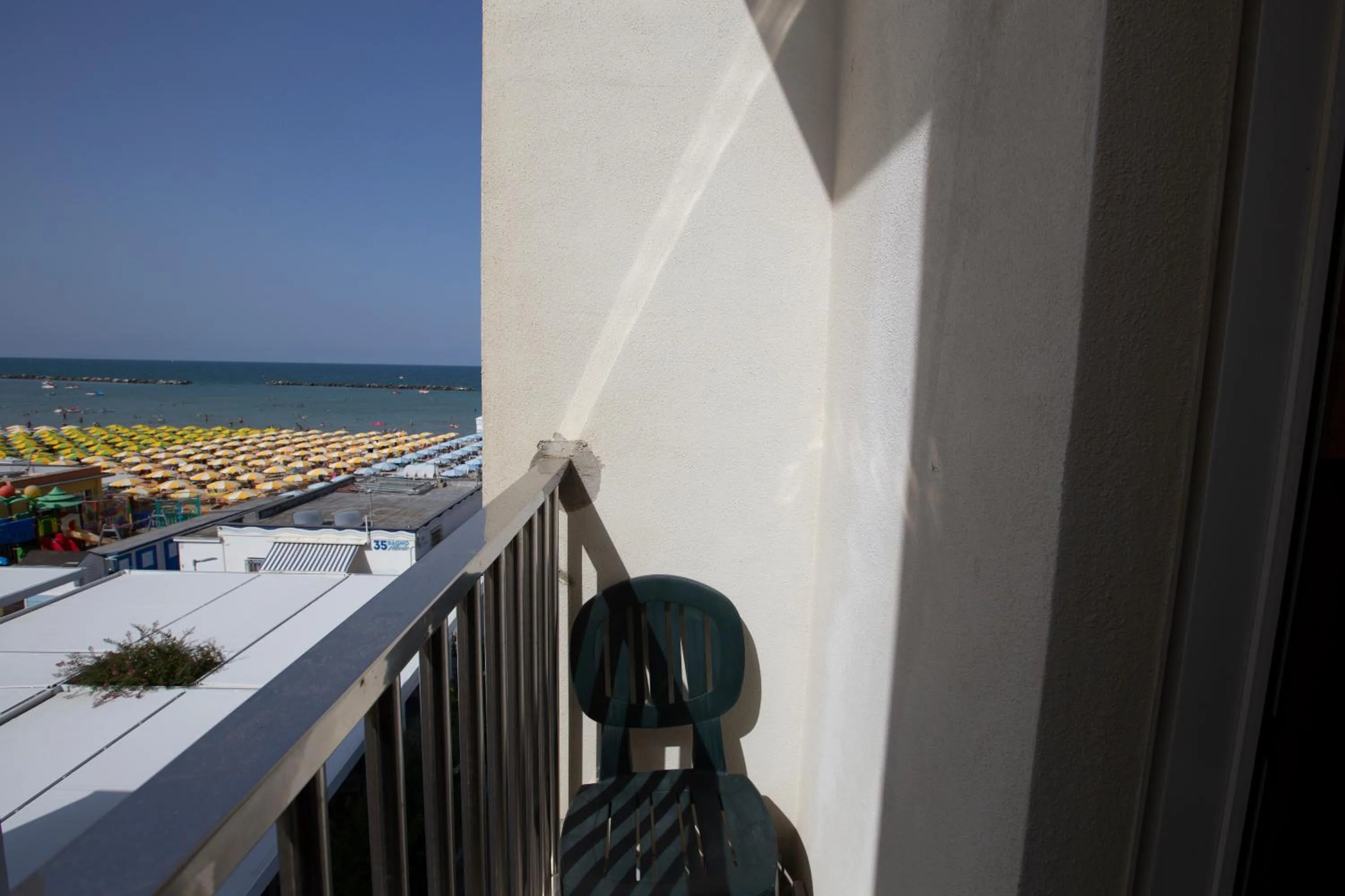 Balcony/Terrace in Hotel Stella Maris