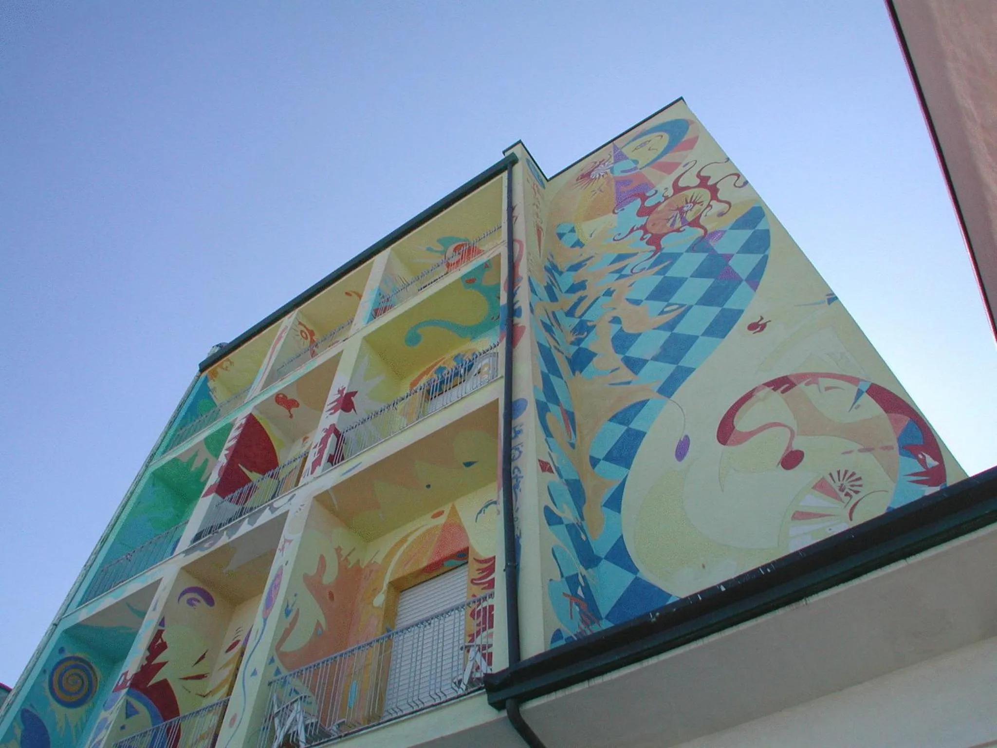 Balcony/Terrace in Hotel Stella Maris