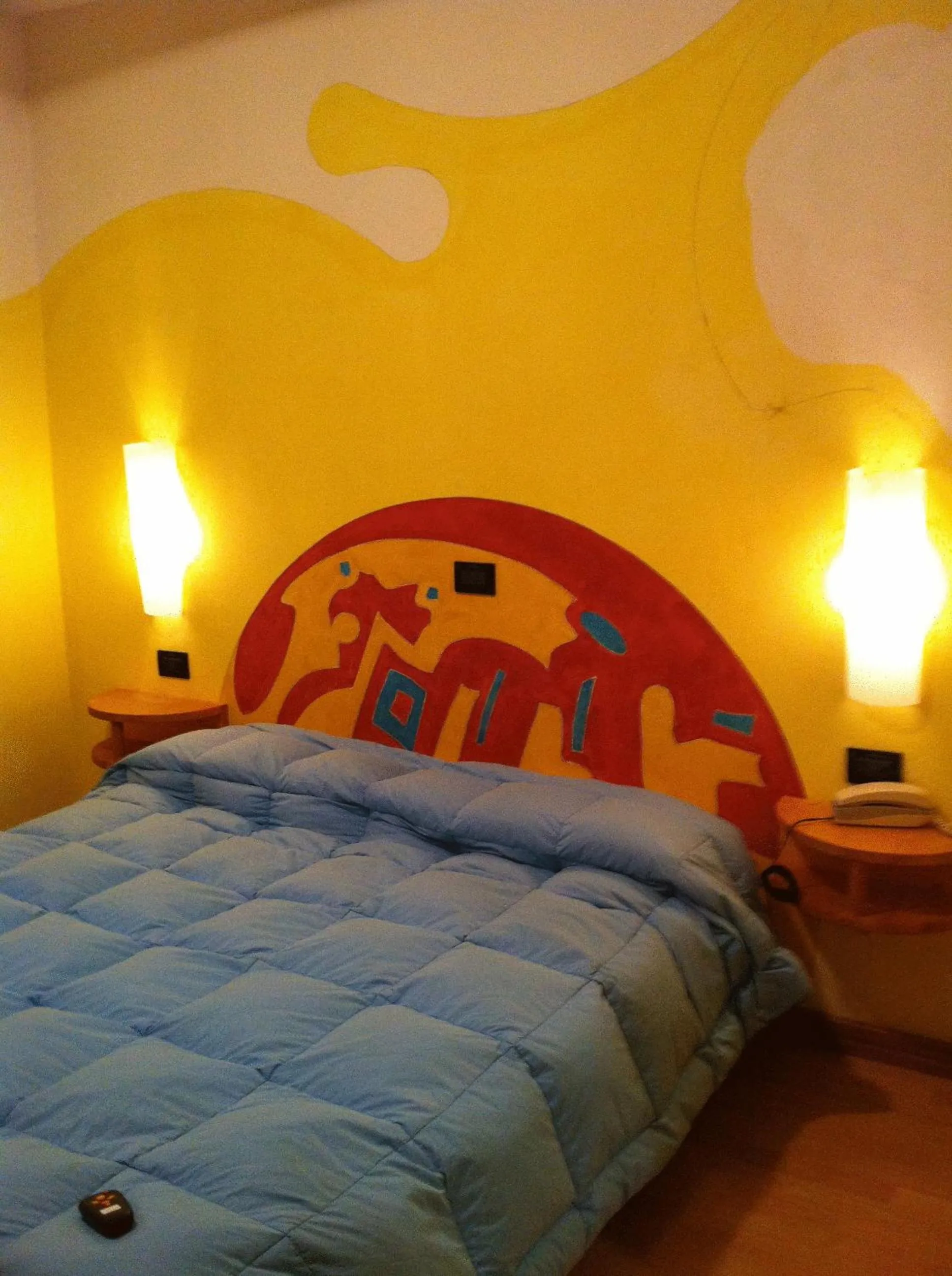 Bed in Hotel Stella Maris