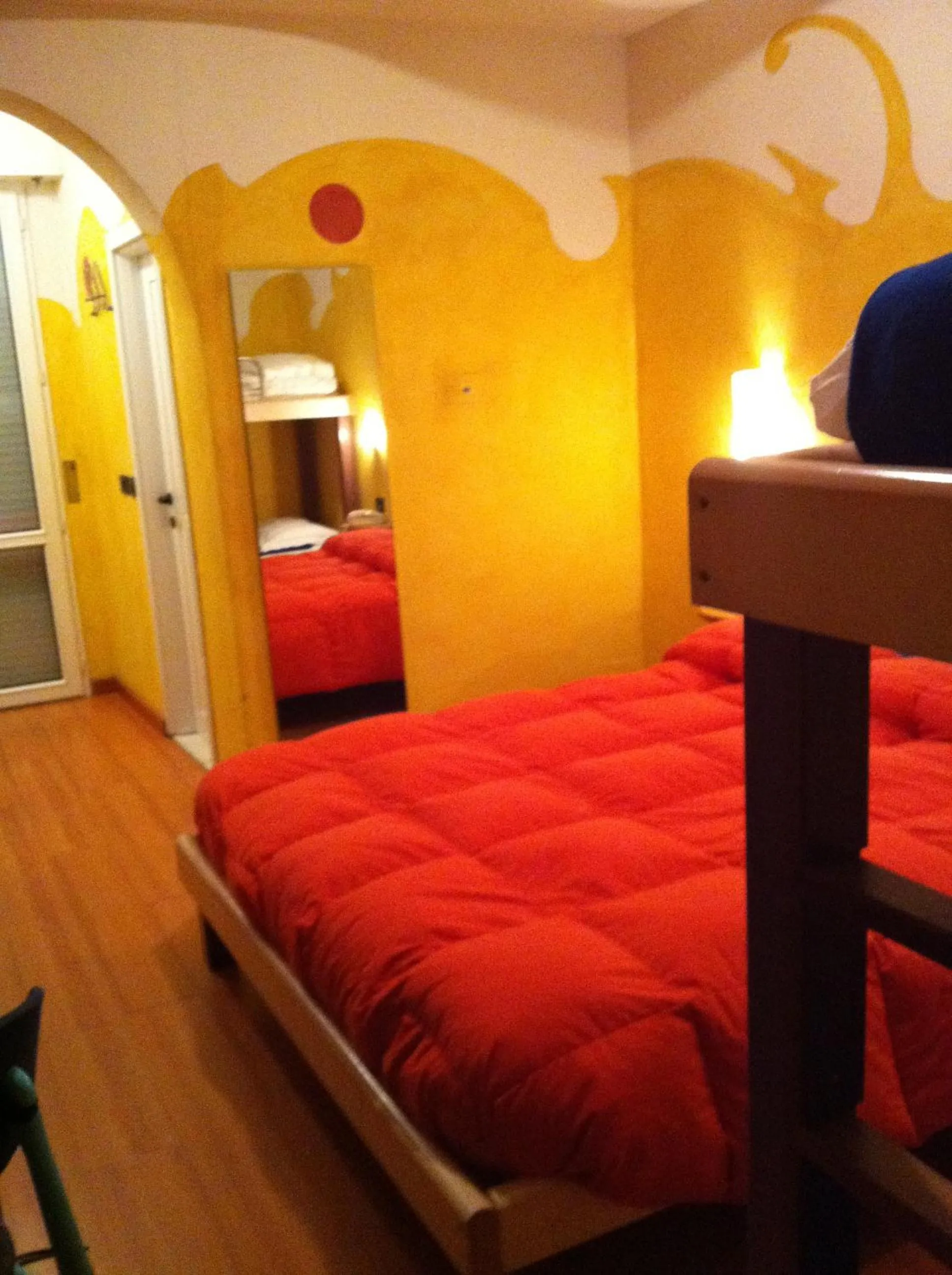 Bed in Hotel Stella Maris