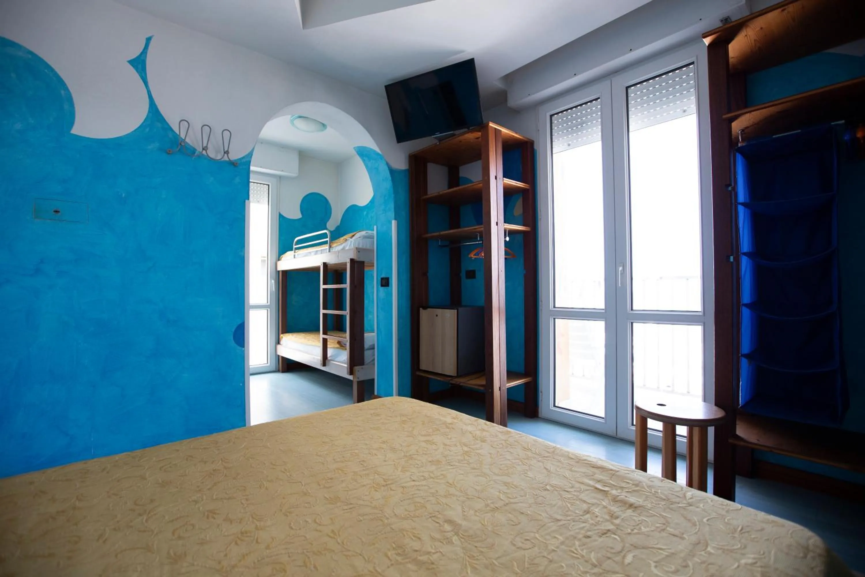 Bed in Hotel Stella Maris