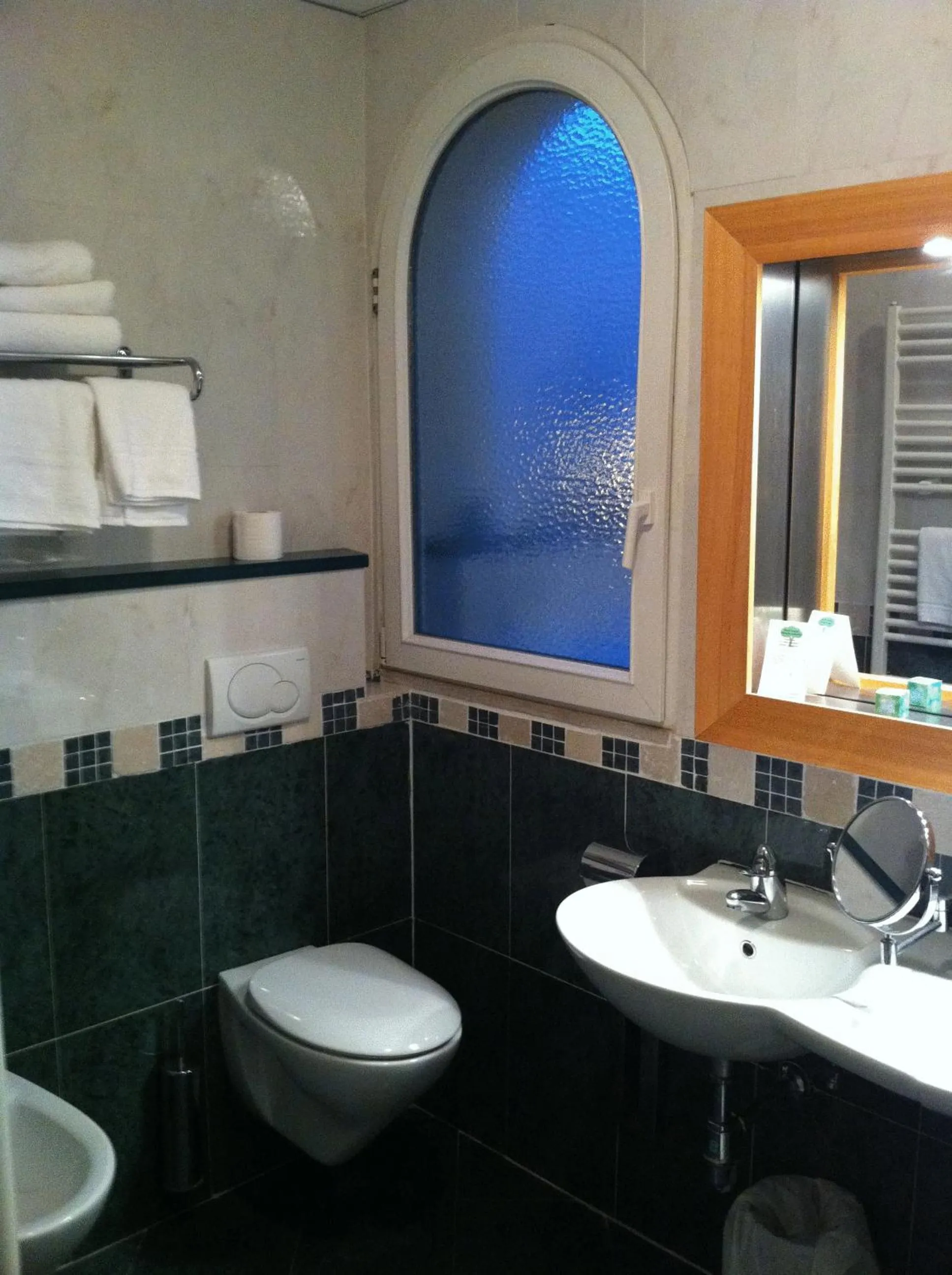 Bathroom in Hotel Stella Maris