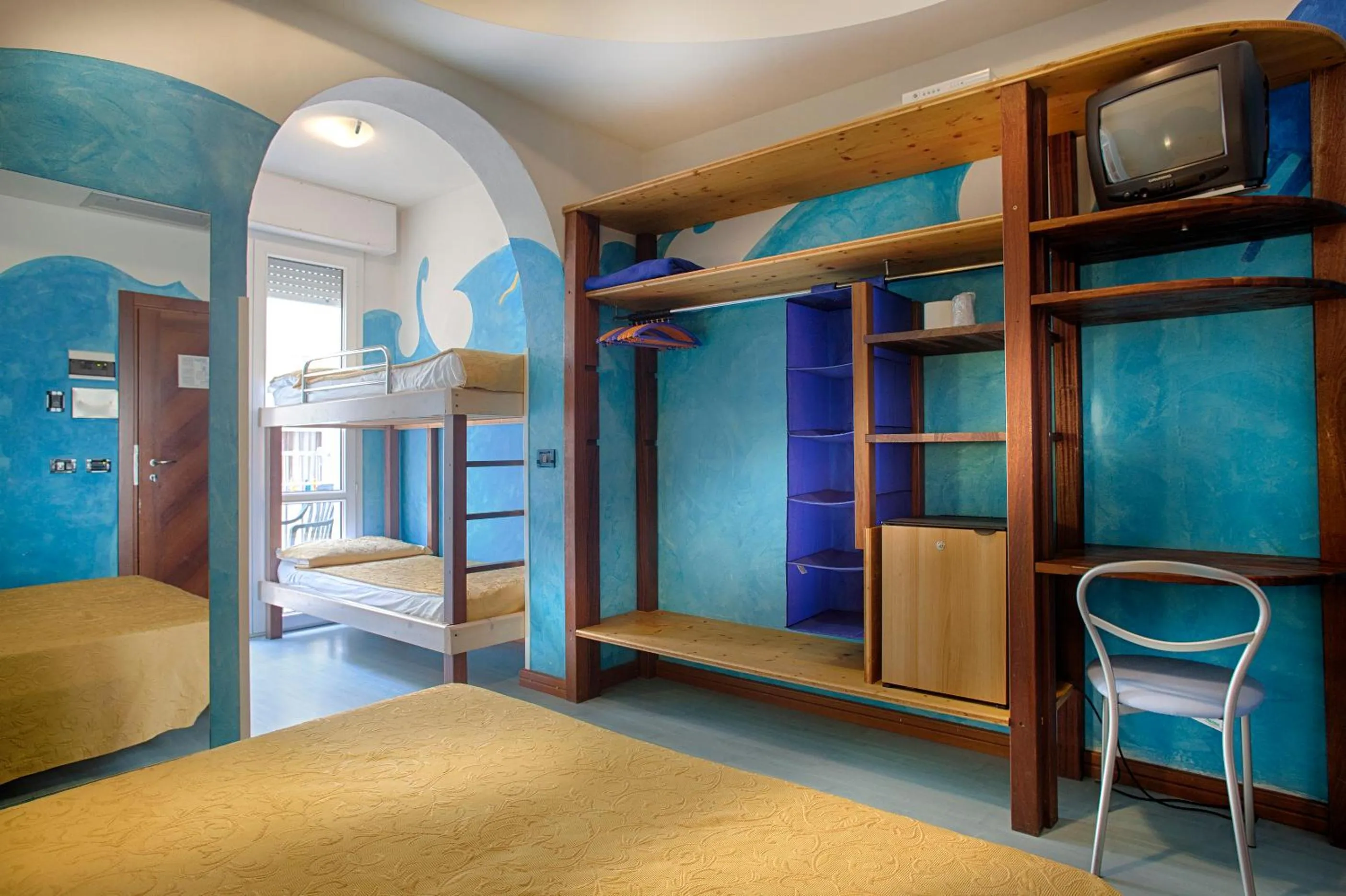 Day, Bed in Hotel Stella Maris