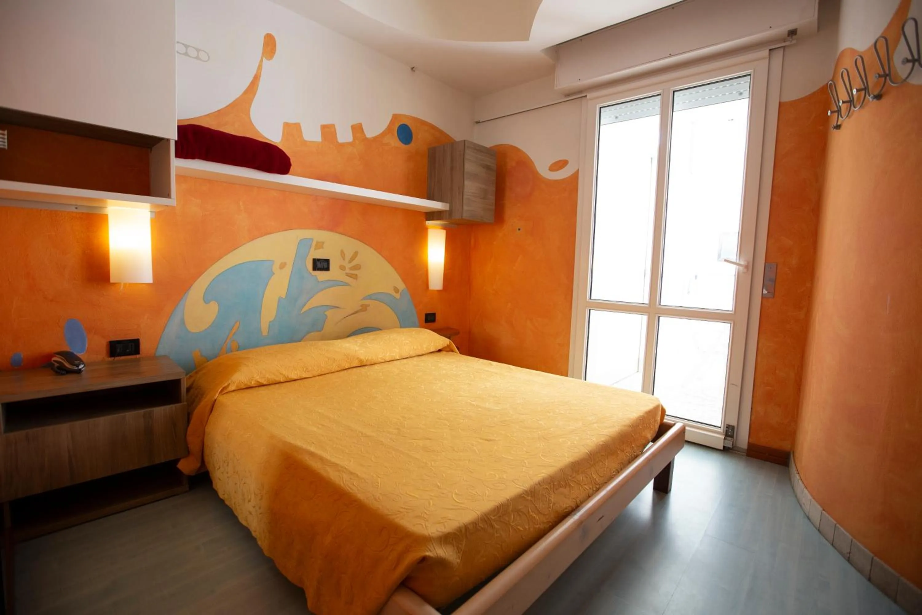 Bed in Hotel Stella Maris