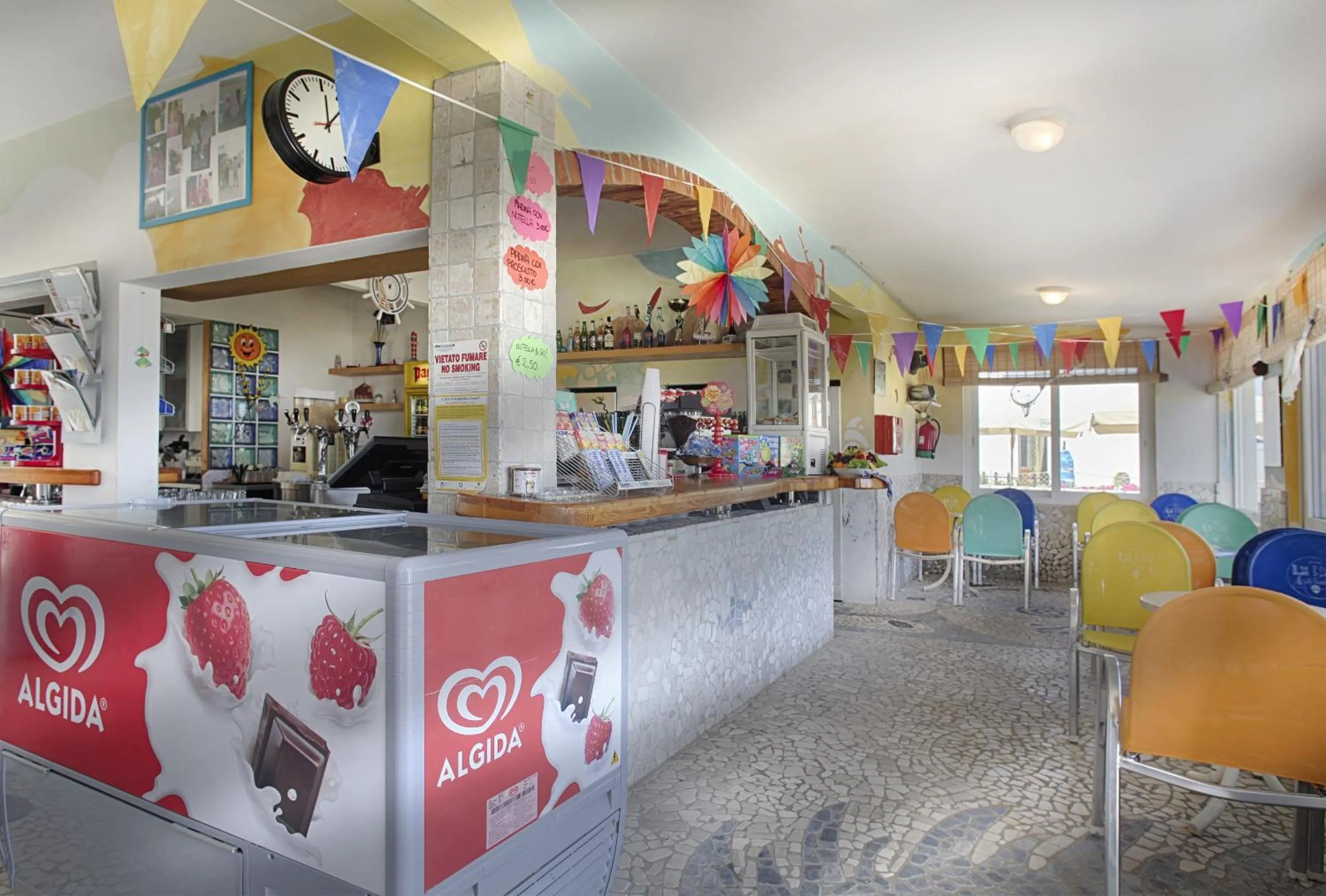 Children play ground in Hotel Stella Maris