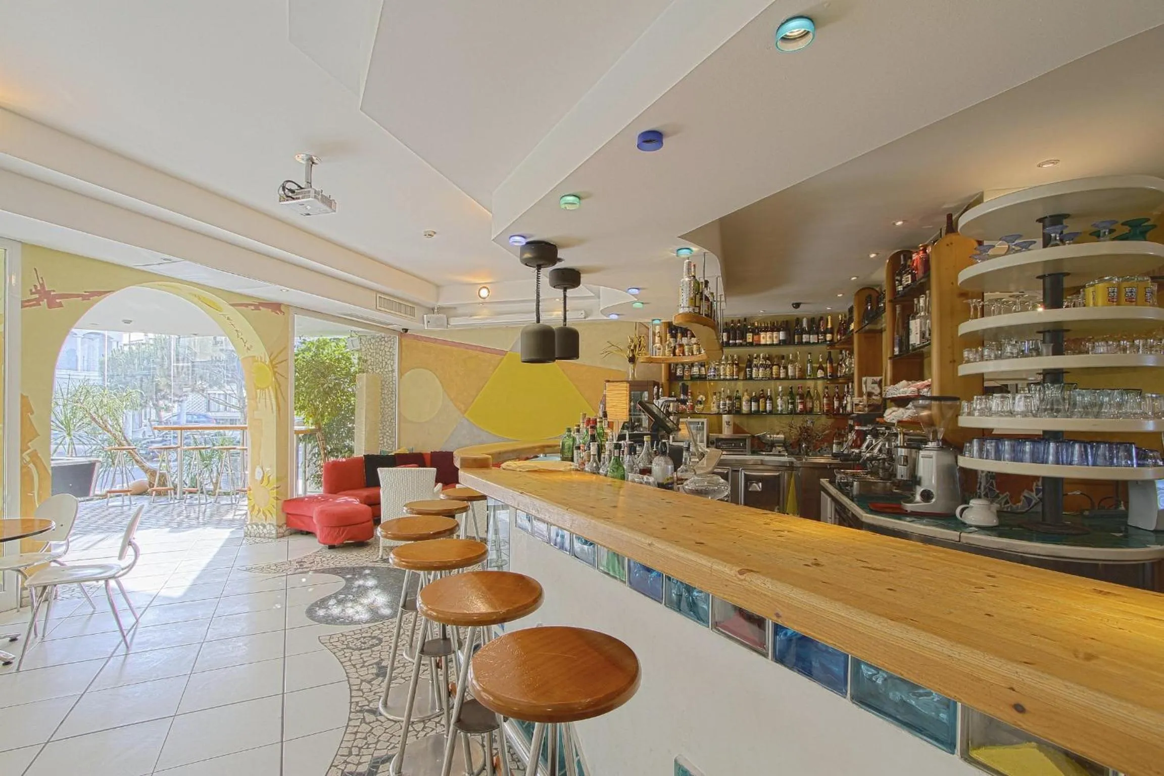 Lounge or bar in Hotel Stella Maris