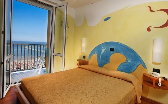 Bed in Hotel Stella Maris