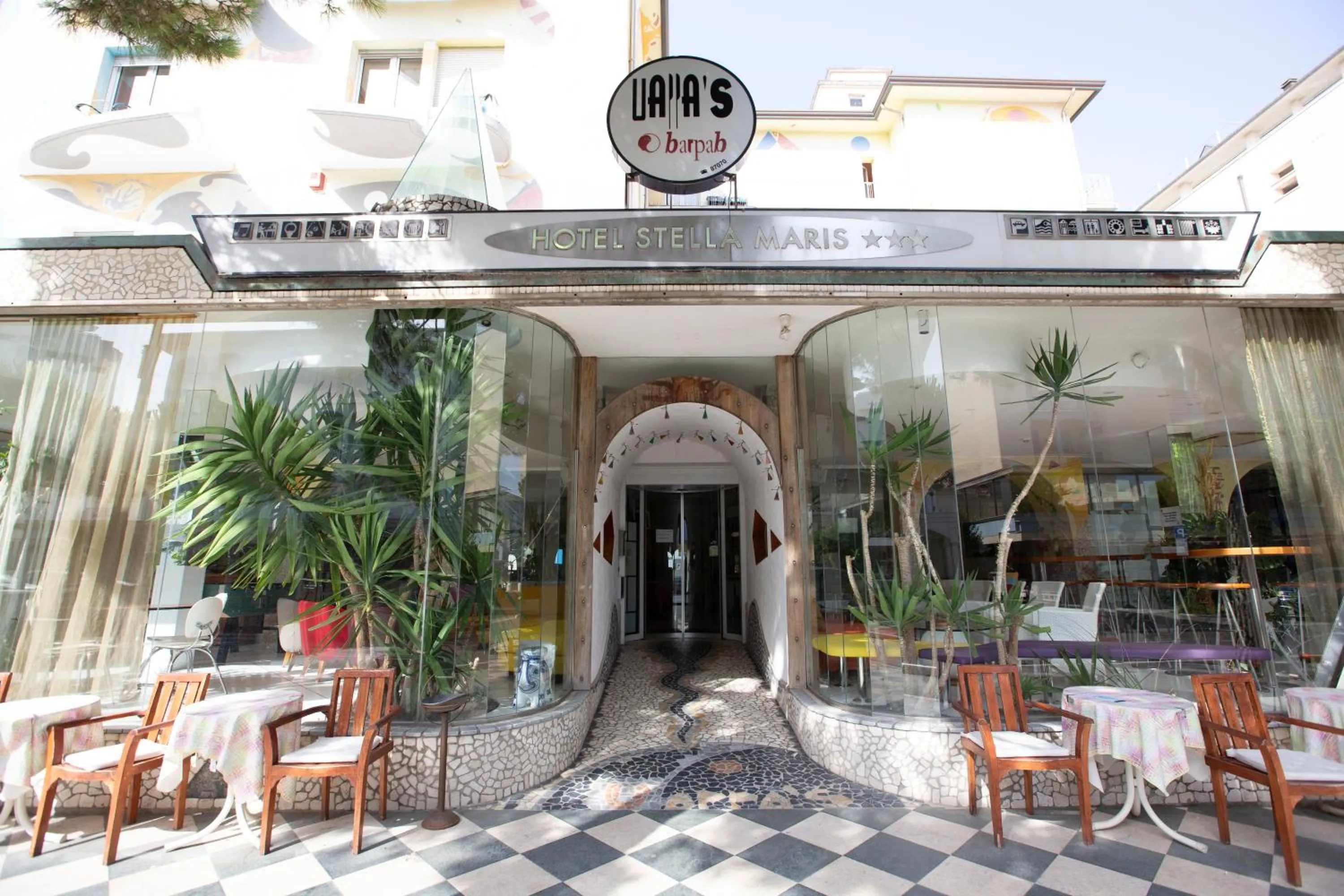 Property building in Hotel Stella Maris