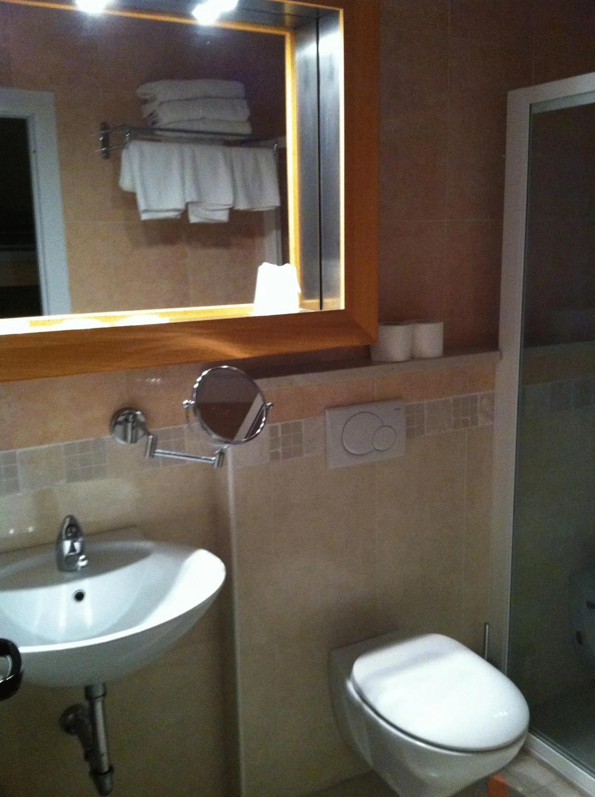 Bathroom in Hotel Stella Maris