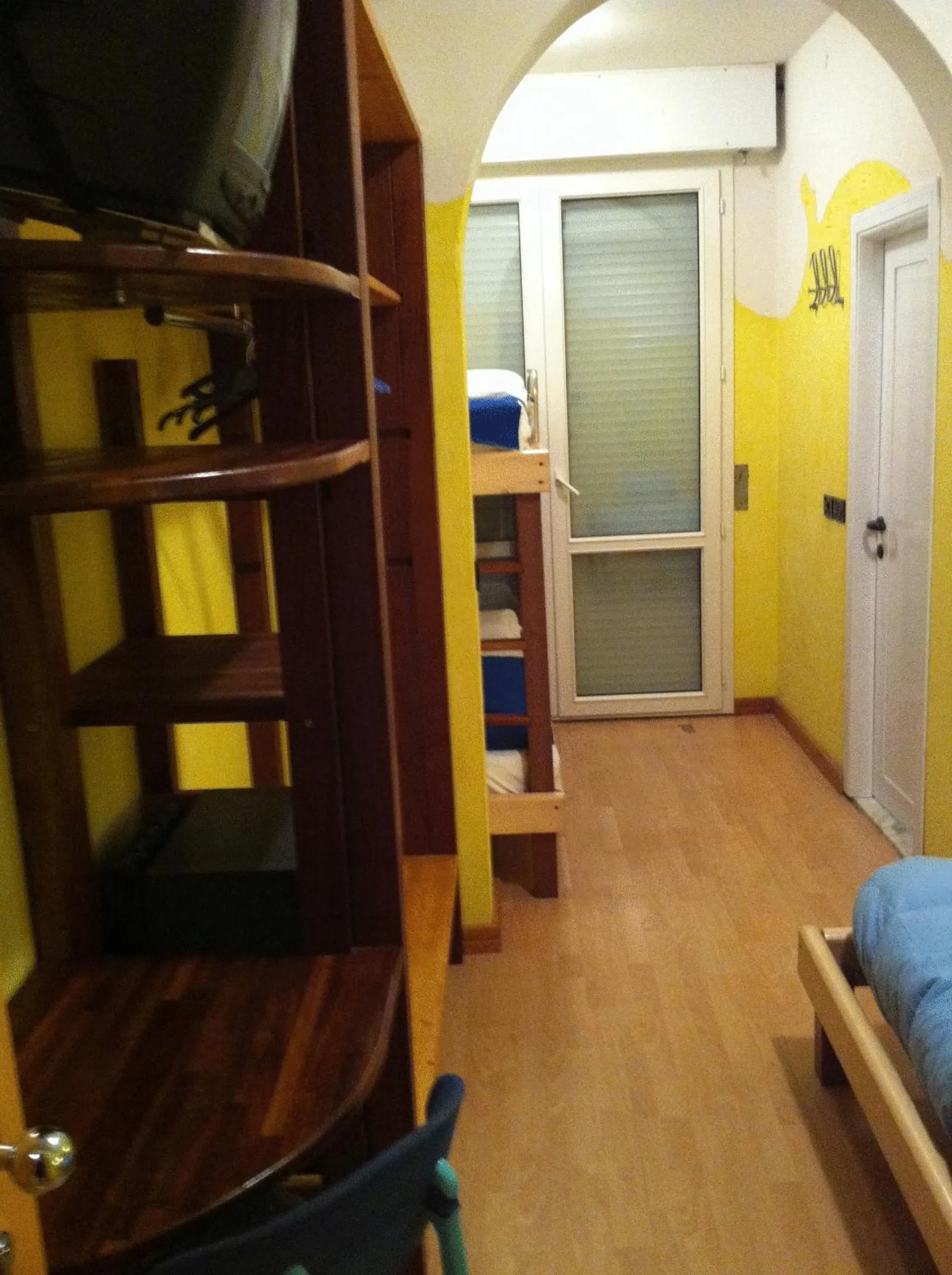 TV and multimedia, Bed in Hotel Stella Maris