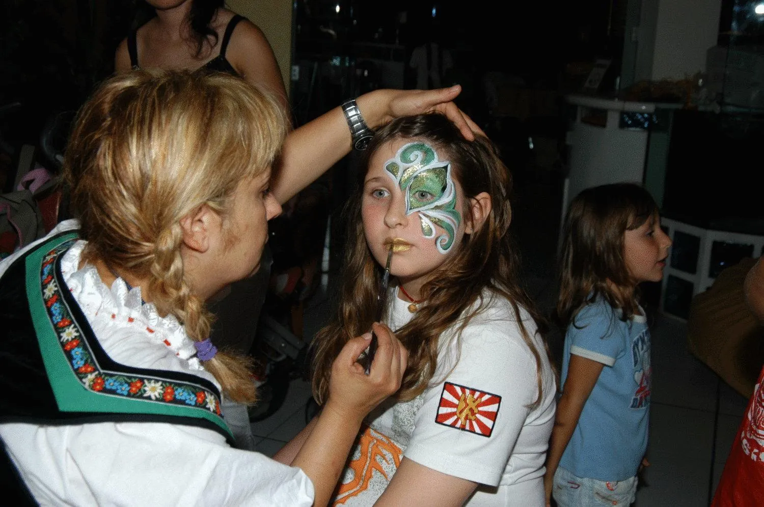 People in Hotel Stella Maris