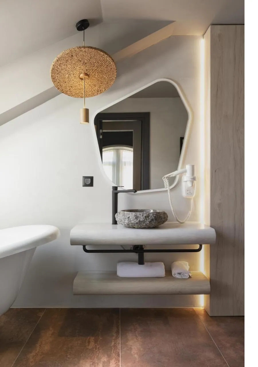 Bathroom in Oborishte 63,The Art Boutique Hotel by Sandglass