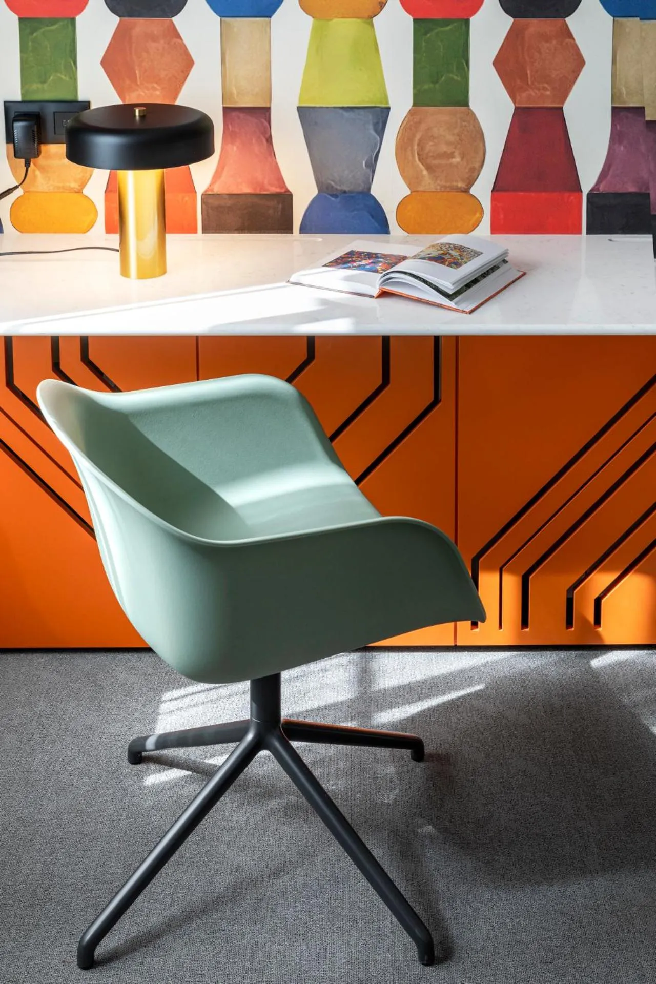 Seating area in Oborishte 63,The Art Boutique Hotel by Sandglass