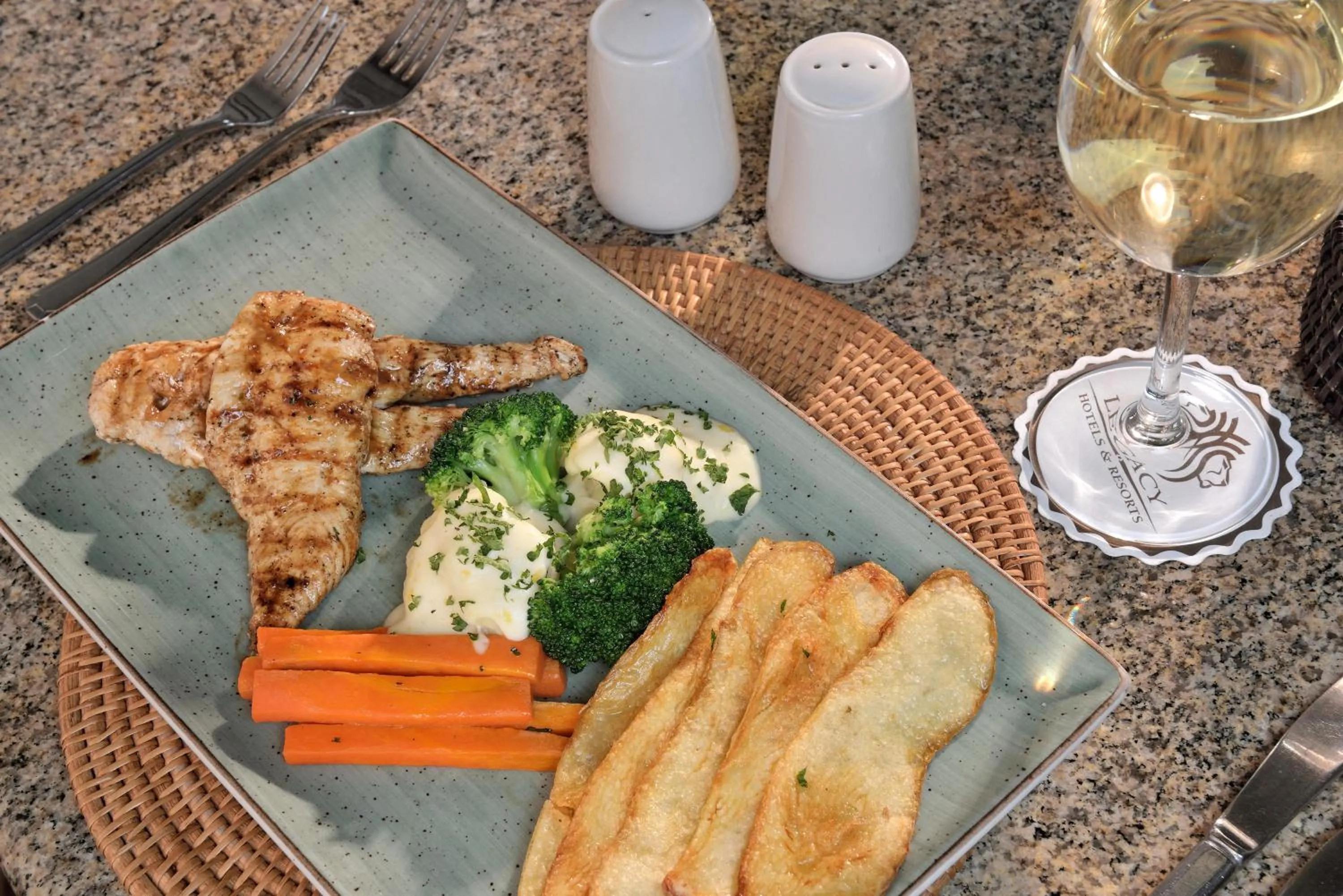Bathroom in Kwa Maritane Lodge