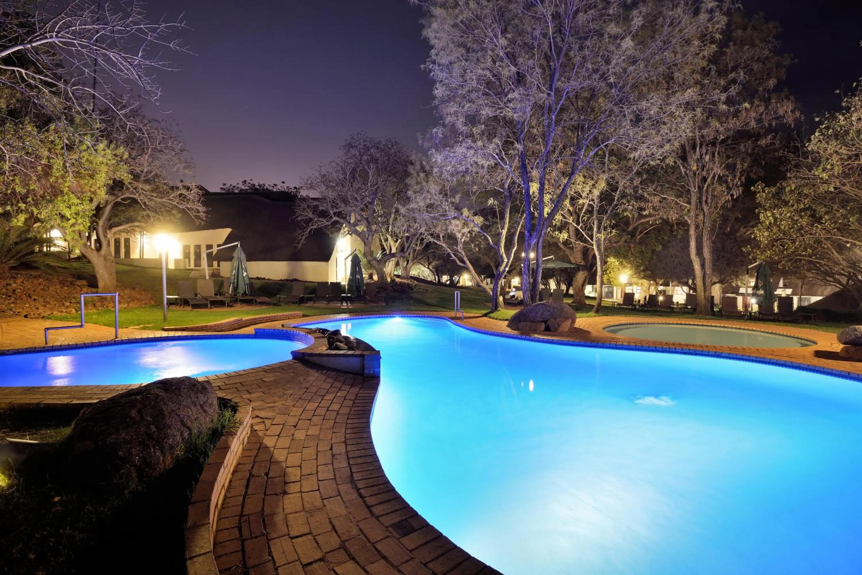 Swimming pool in Kwa Maritane Lodge