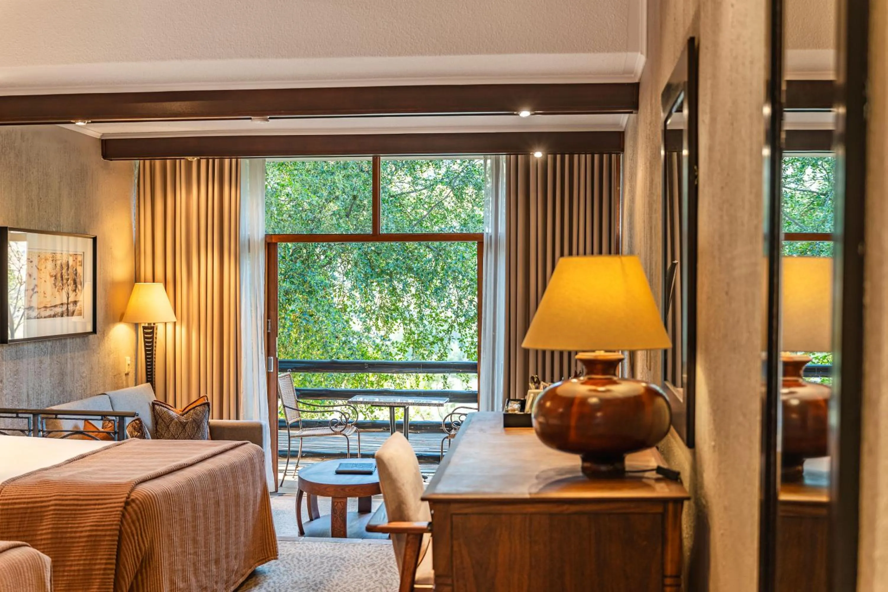 Bedroom in Kwa Maritane Lodge