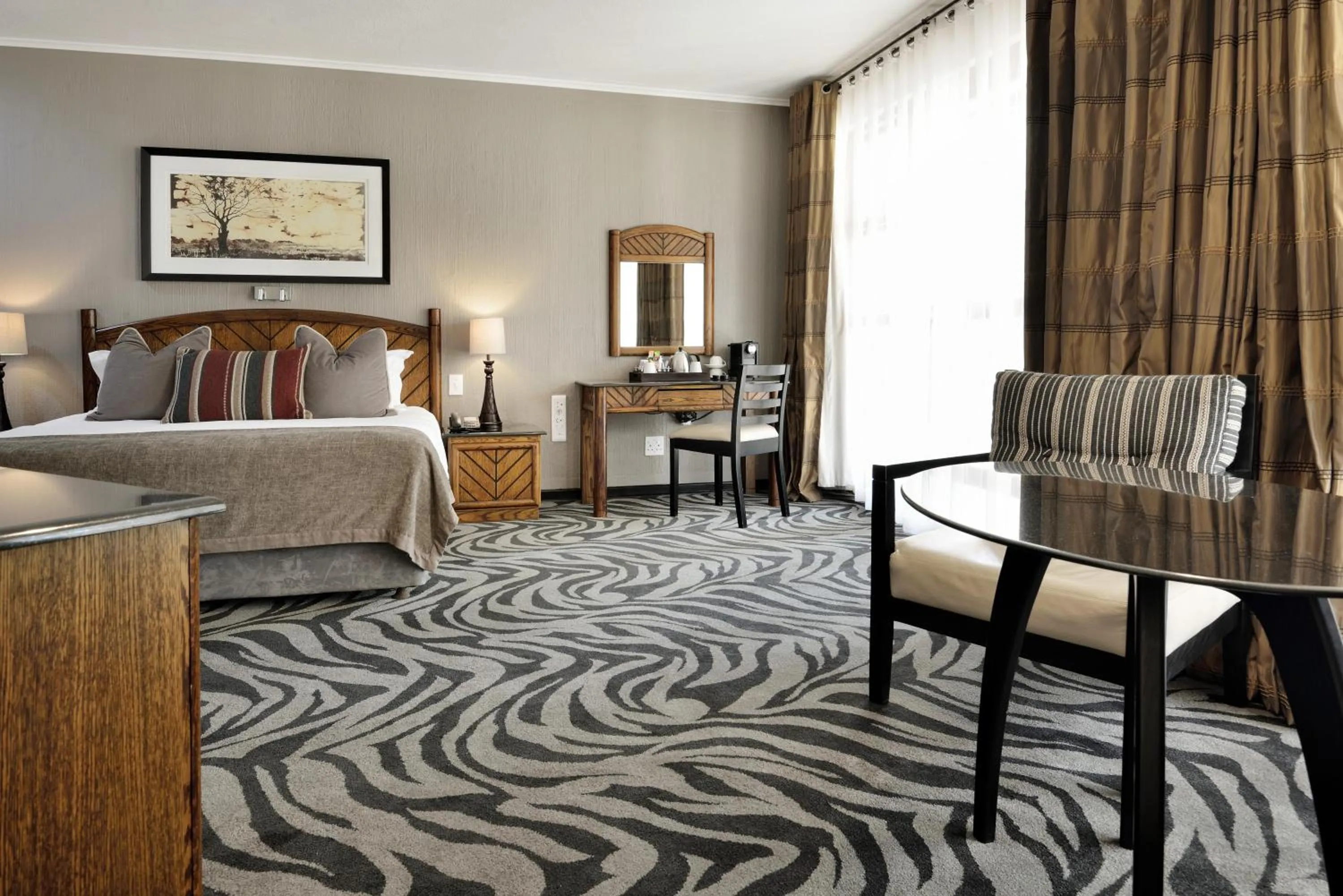 Photo of the whole room, Bed in Kwa Maritane Lodge