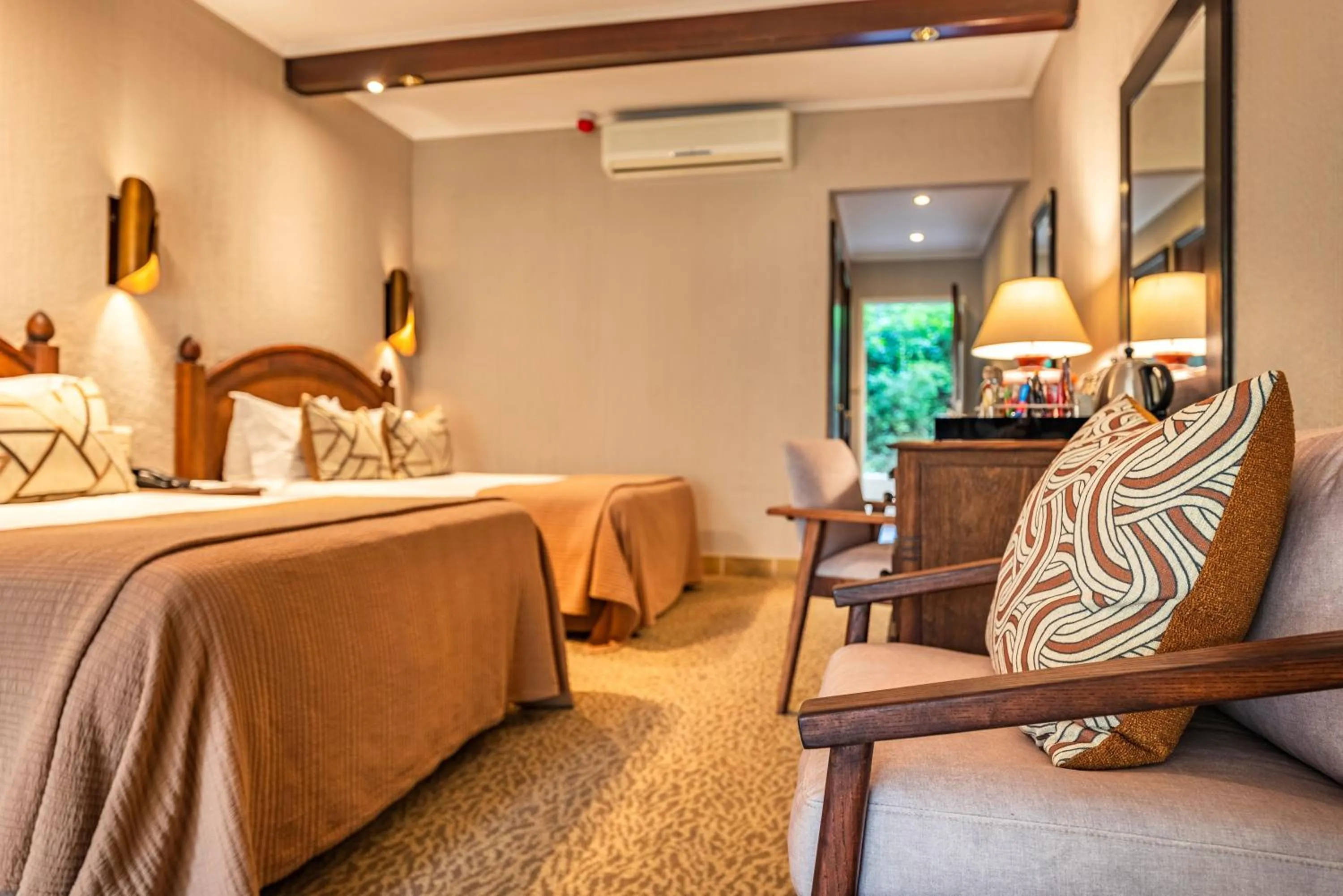 Bedroom, Bed in Kwa Maritane Lodge