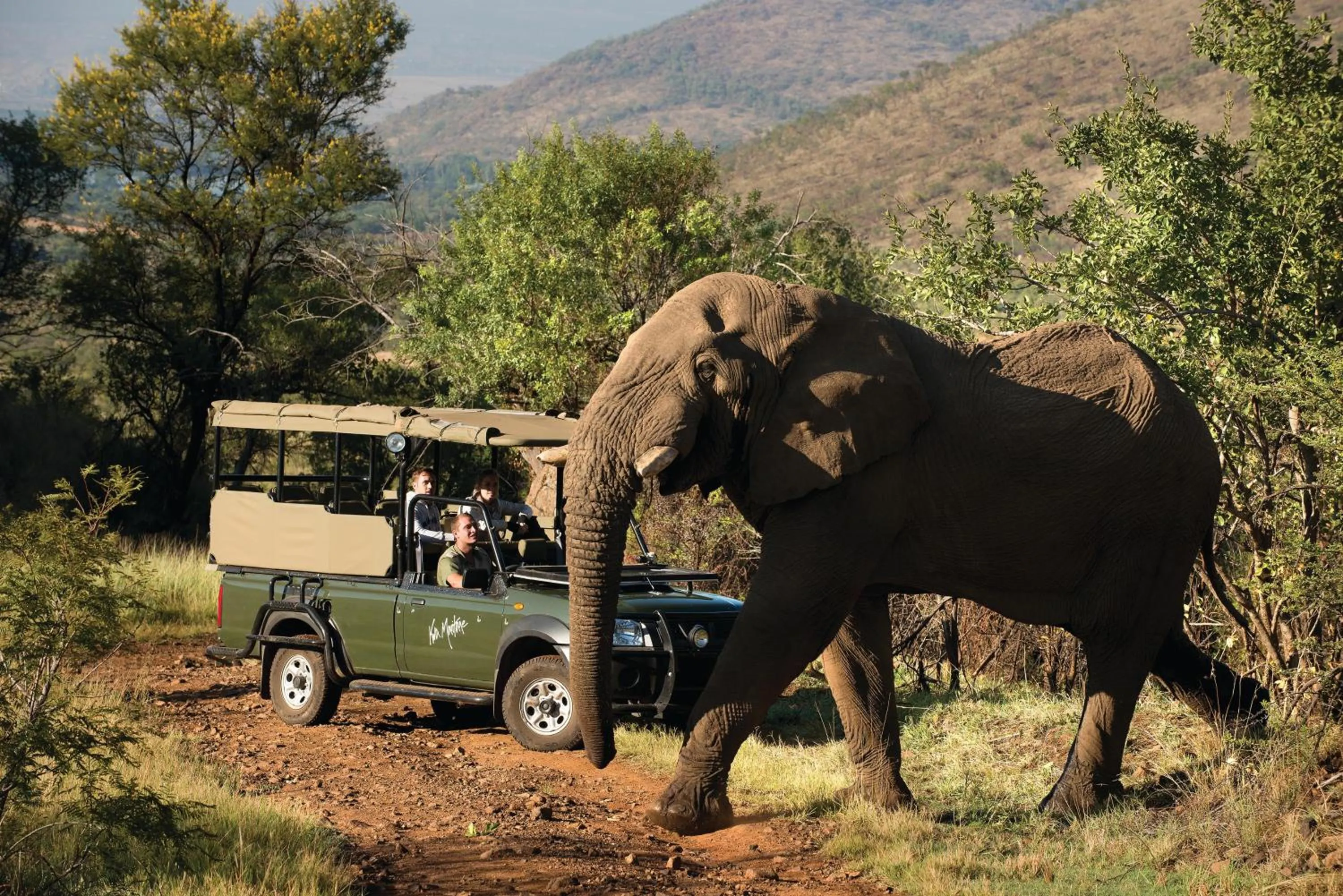 Activities in Kwa Maritane Lodge