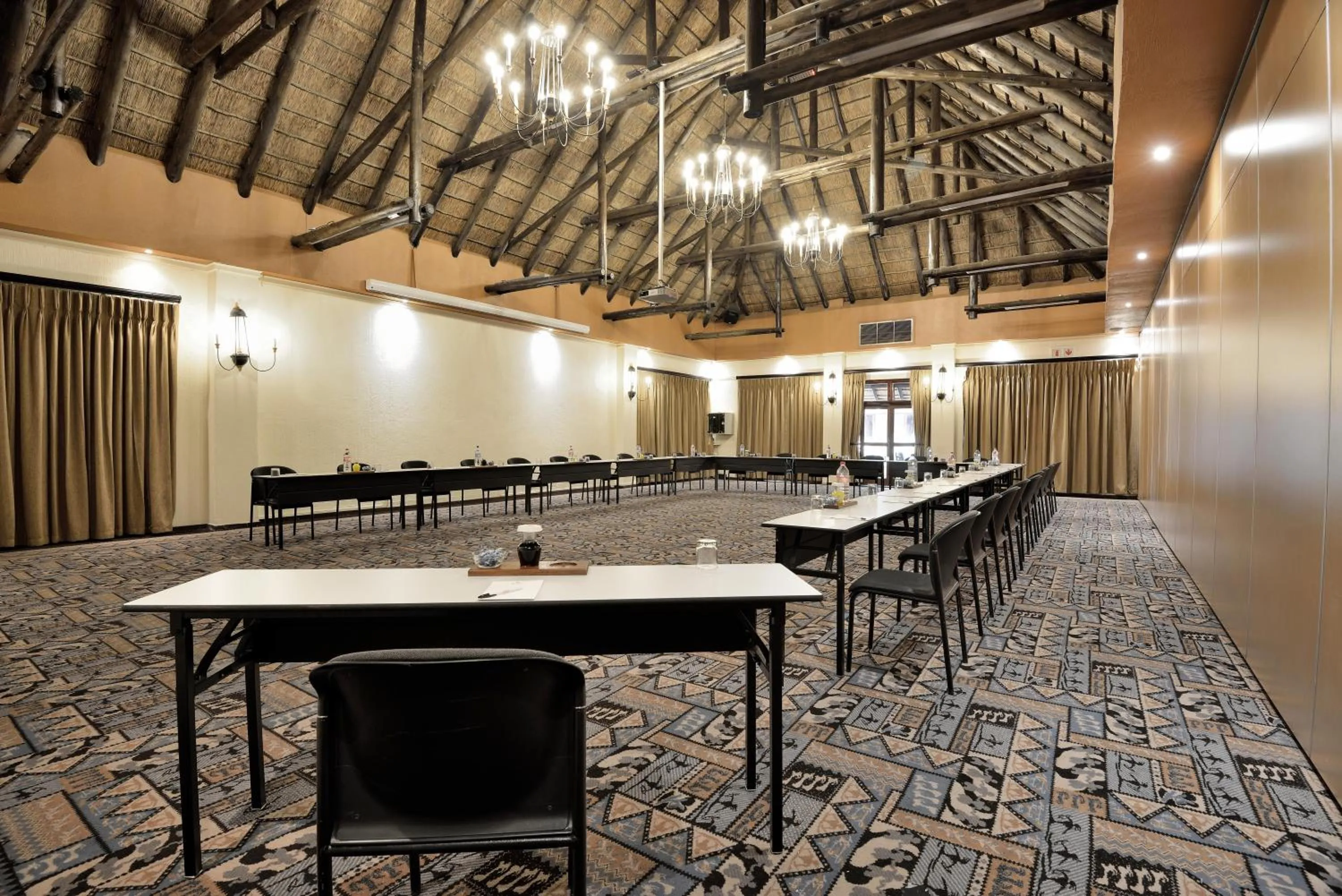 Meeting/conference room in Kwa Maritane Lodge
