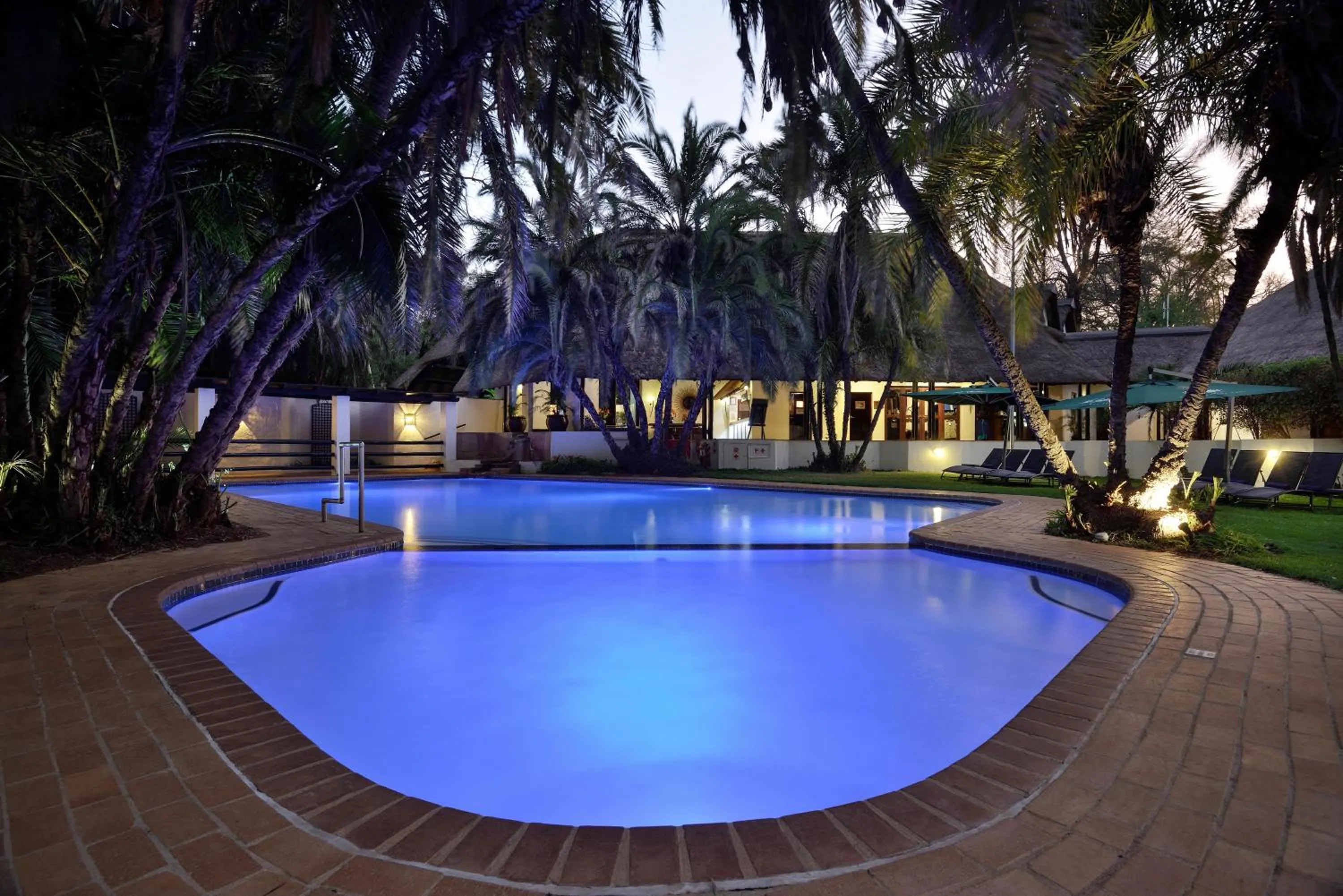 Swimming pool in Kwa Maritane Lodge