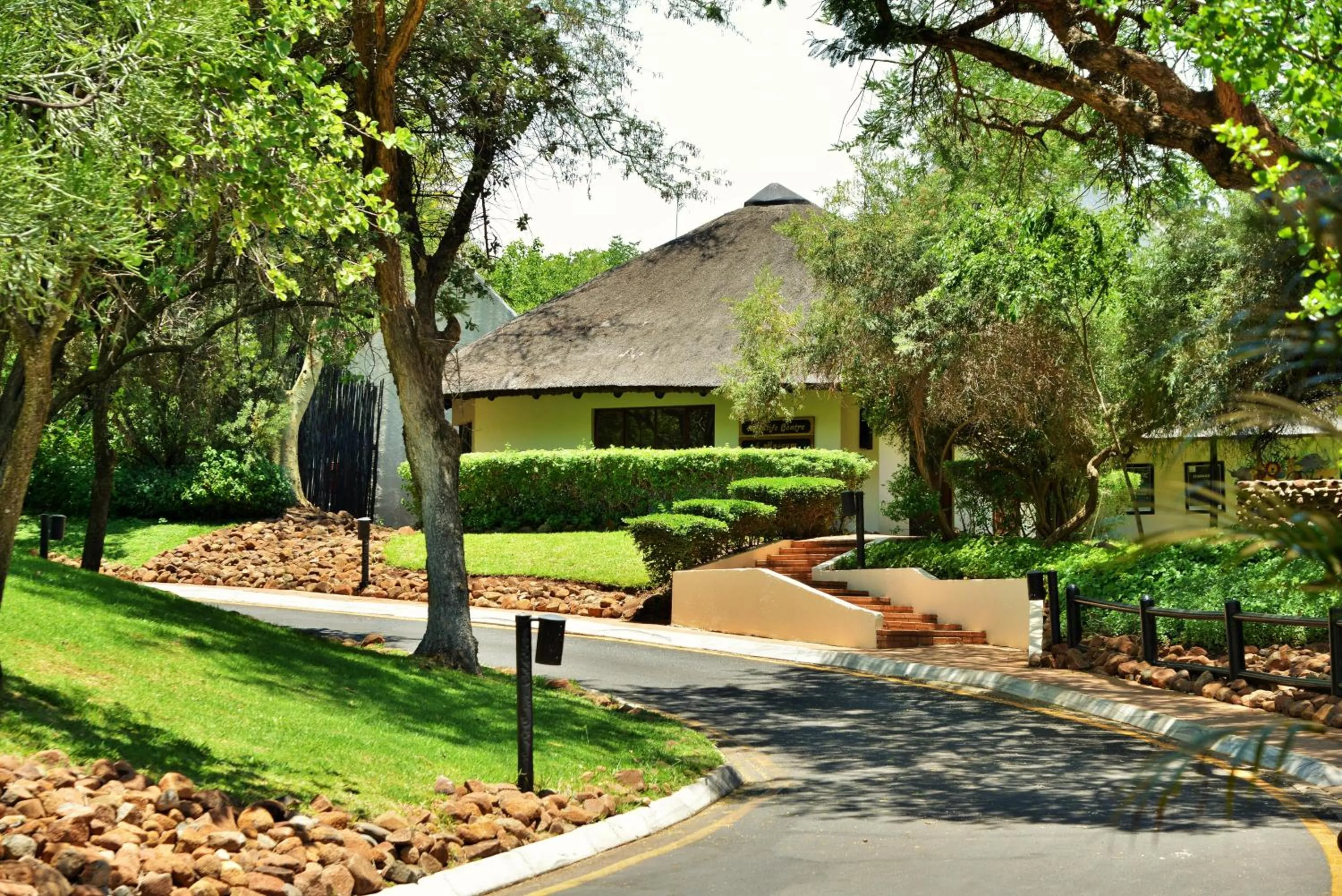 Property building in Kwa Maritane Lodge
