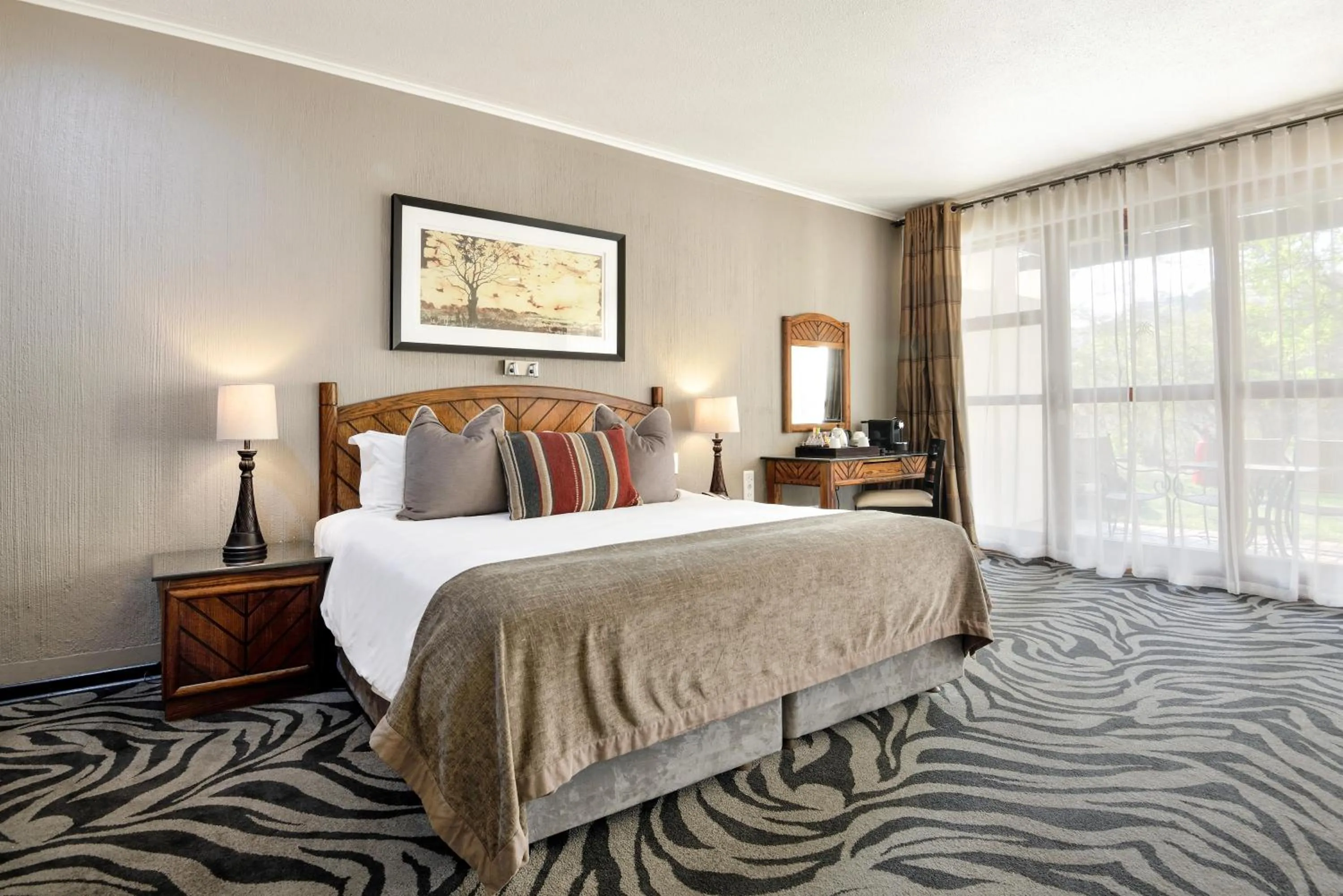 Photo of the whole room, Bed in Kwa Maritane Lodge