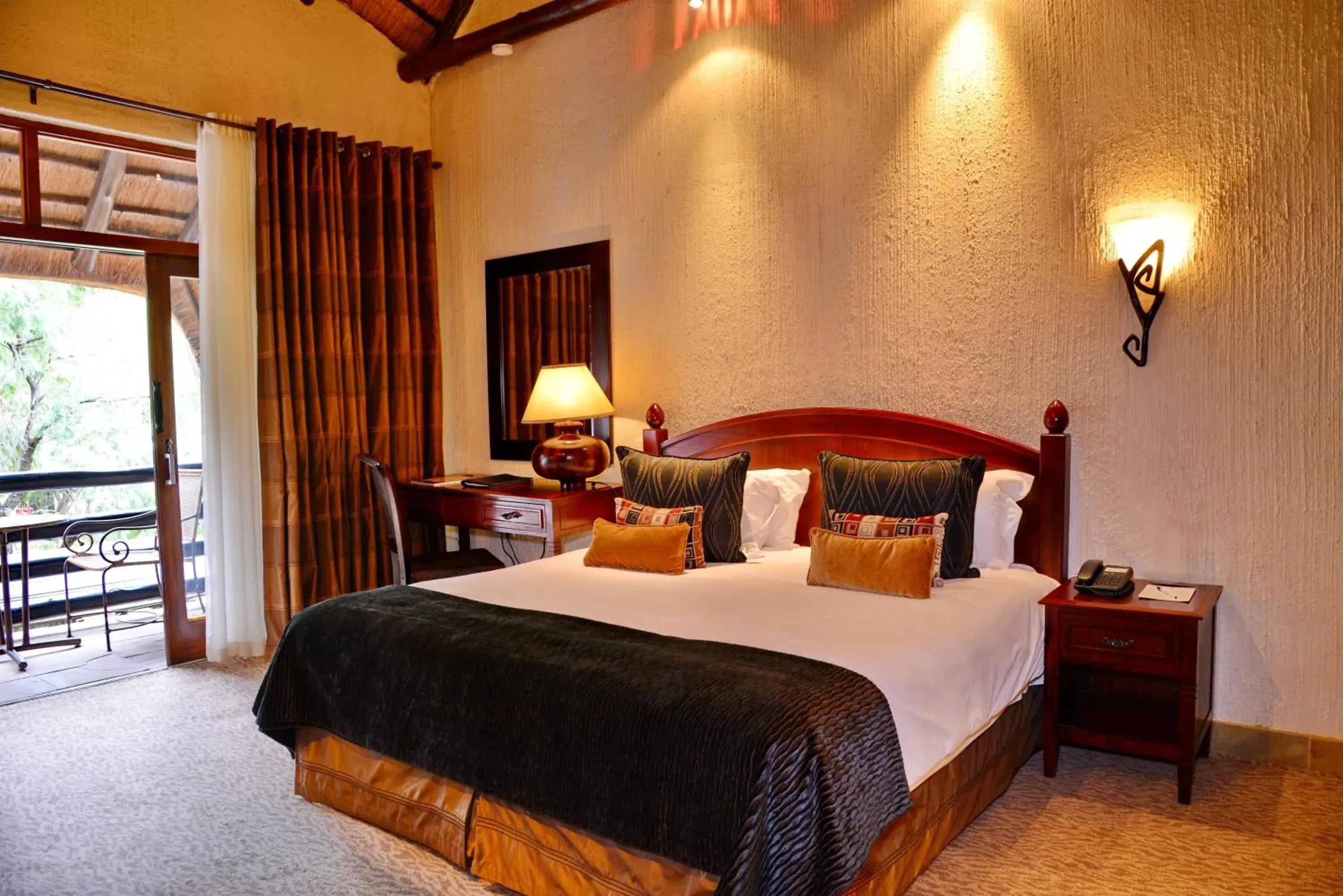 Standard Double Room - single occupancy - Upper level in Kwa Maritane Lodge Standard Double Room - single occupancy - Upper level in Kwa Maritane Lodge