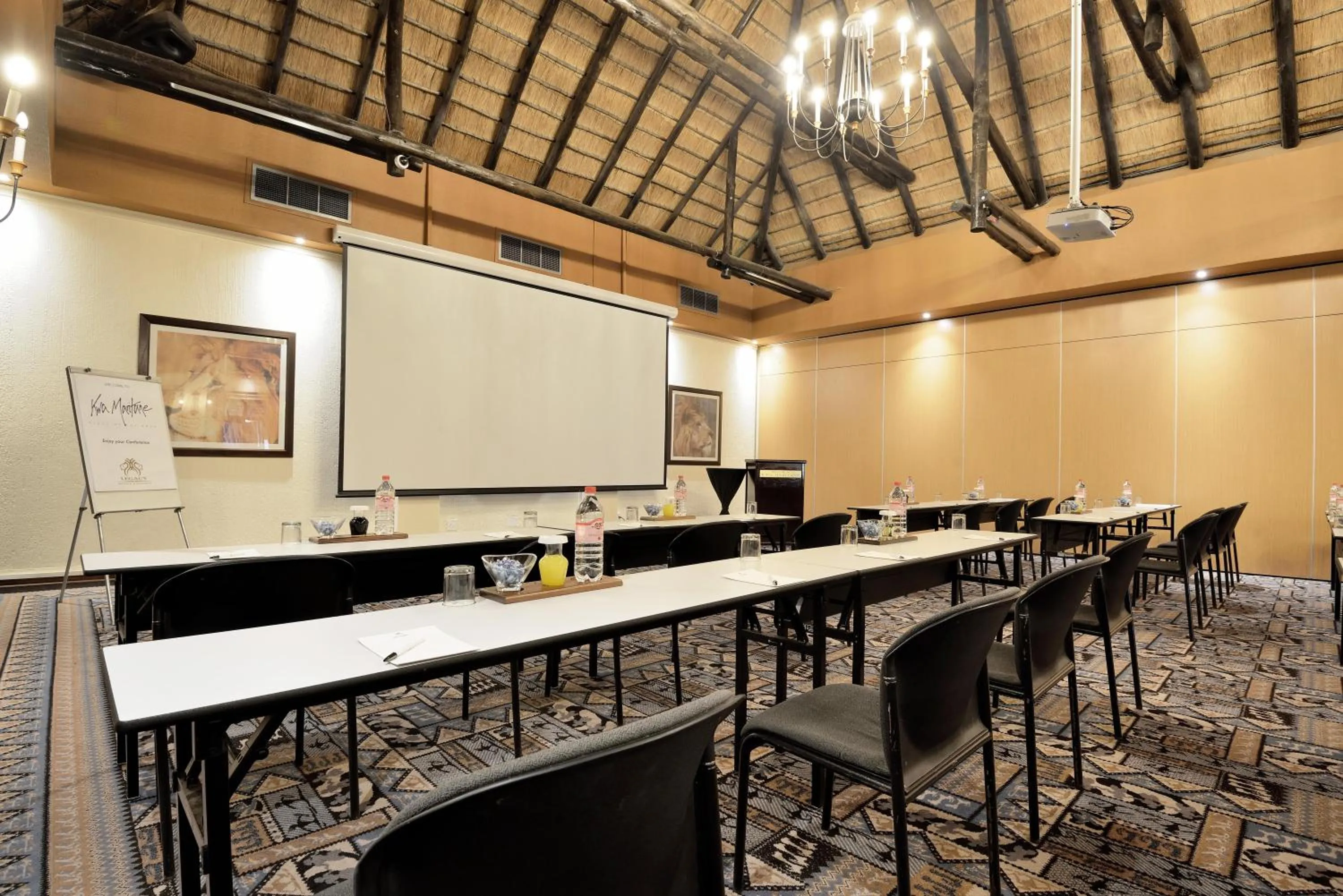 Meeting/conference room in Kwa Maritane Lodge