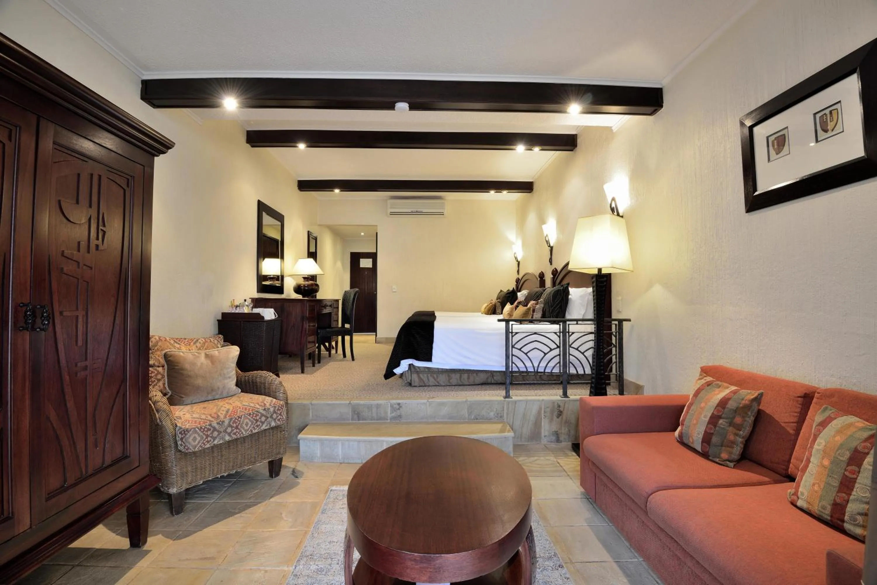 Family Twin Room in Kwa Maritane Lodge