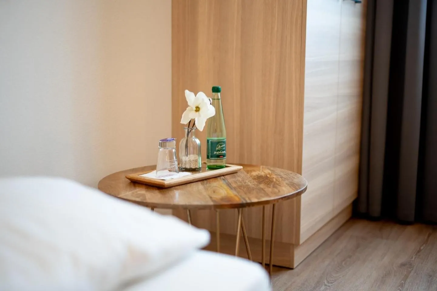 Photo of the whole room, Bed in Korbstadthotel Krone