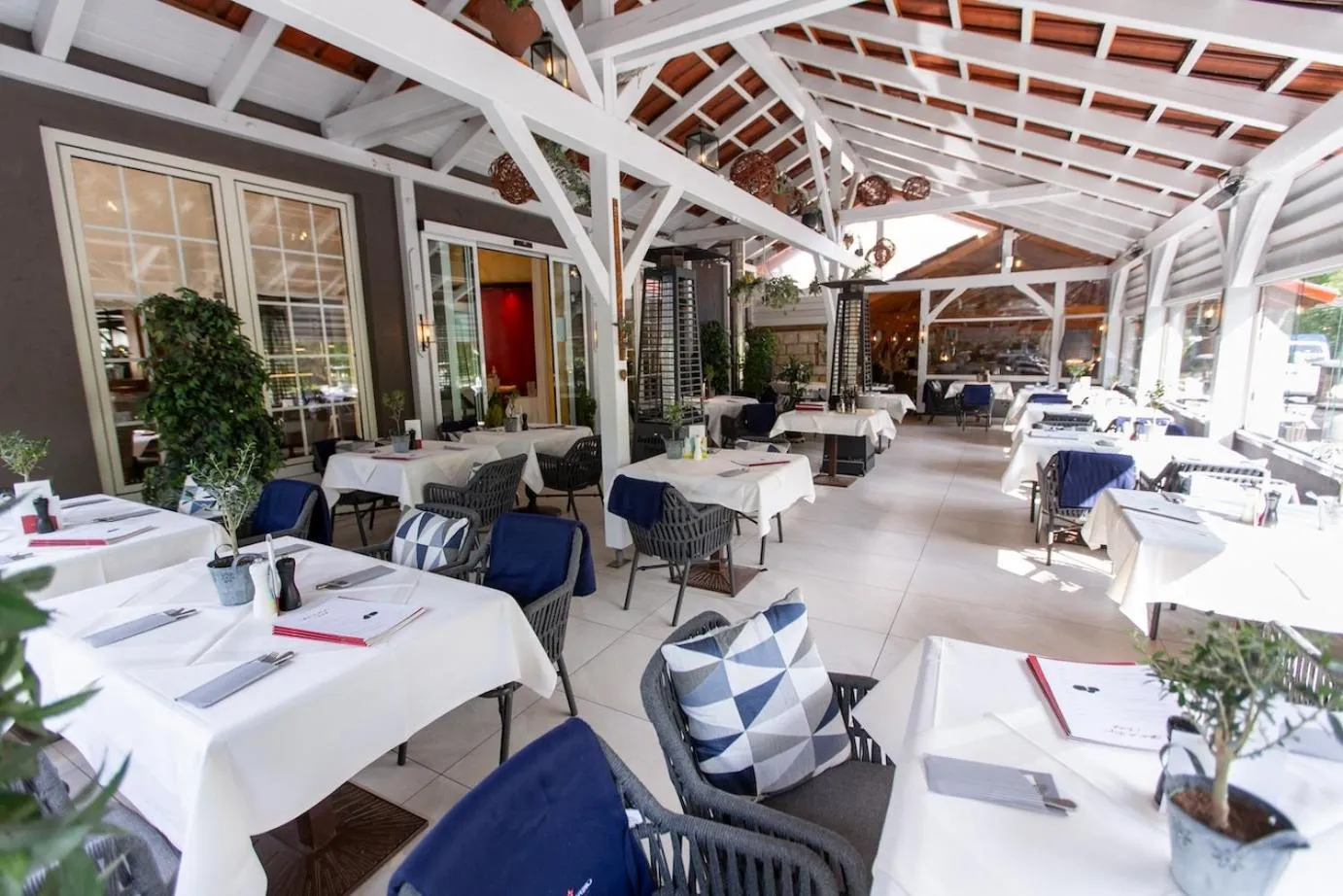 Restaurant/places to eat in Korbstadthotel Krone