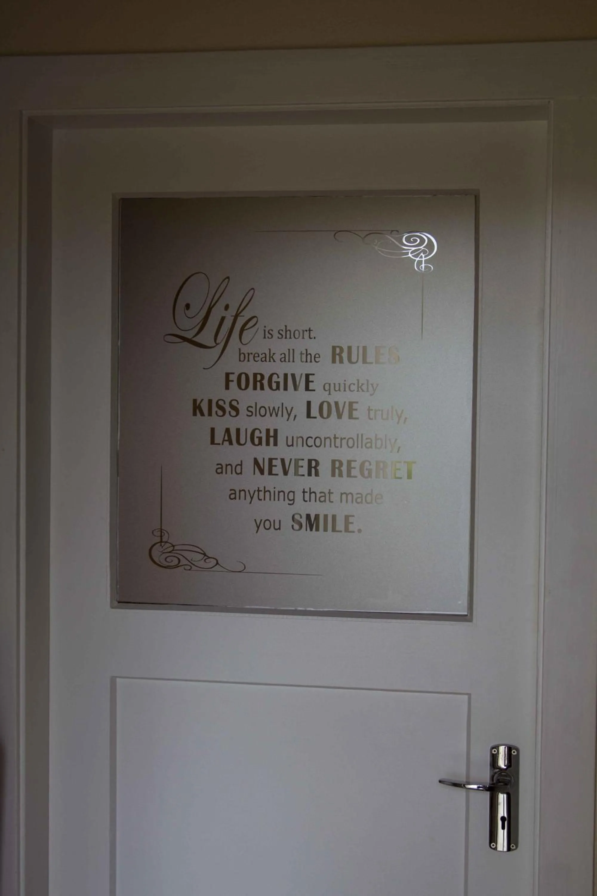 Lobby or reception in Mjóanes accommodation