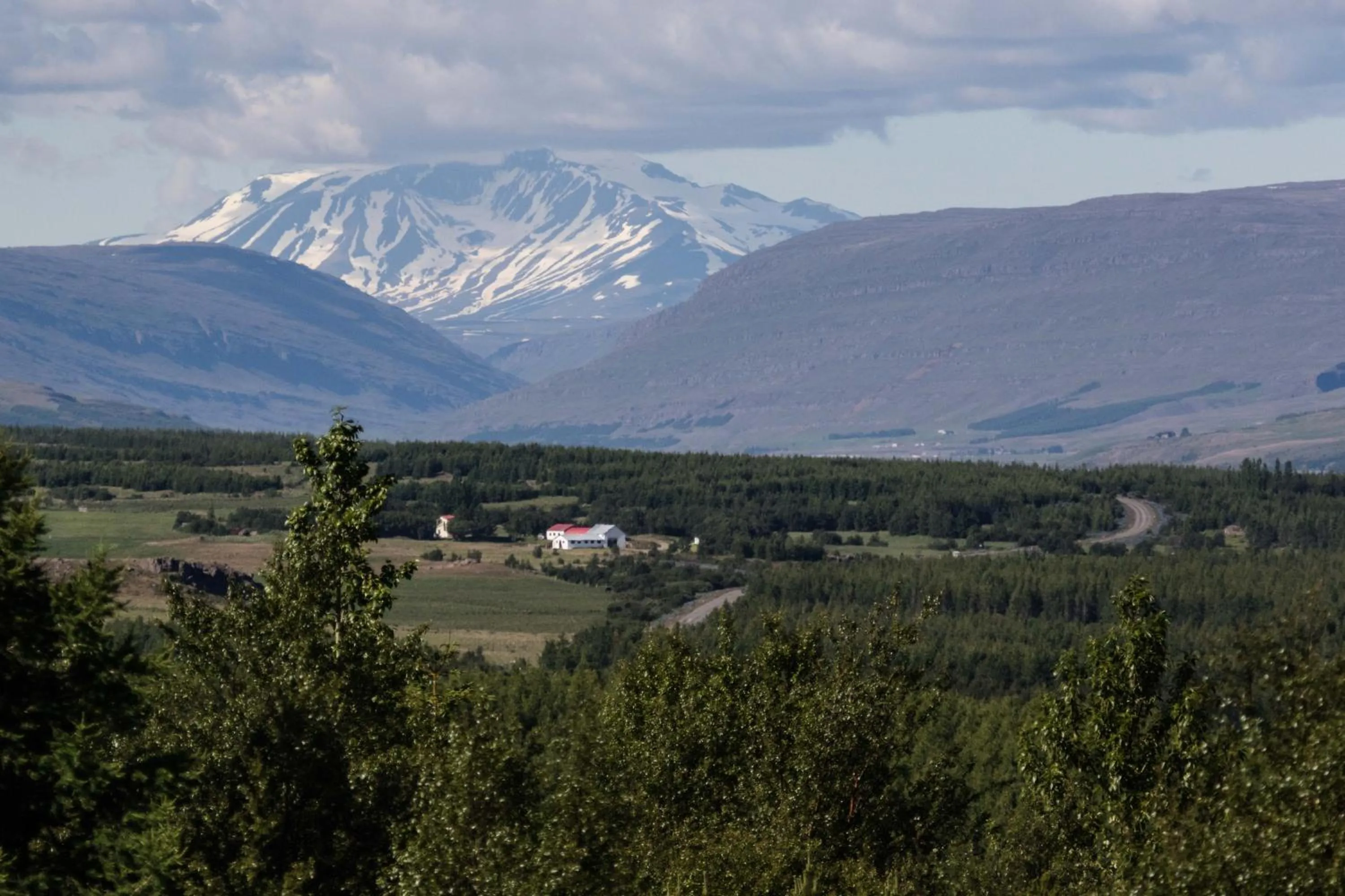 Nearby landmark in Mjóanes accommodation