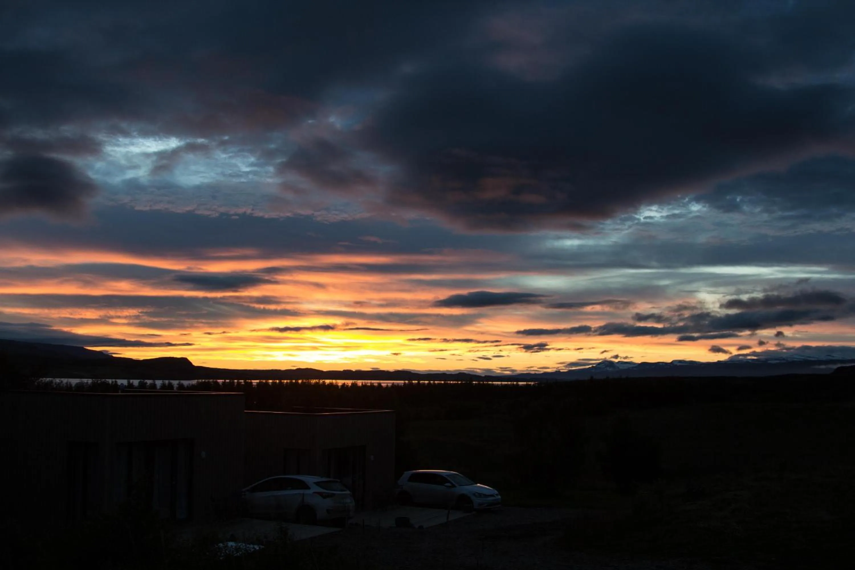 Summer in Mjóanes accommodation