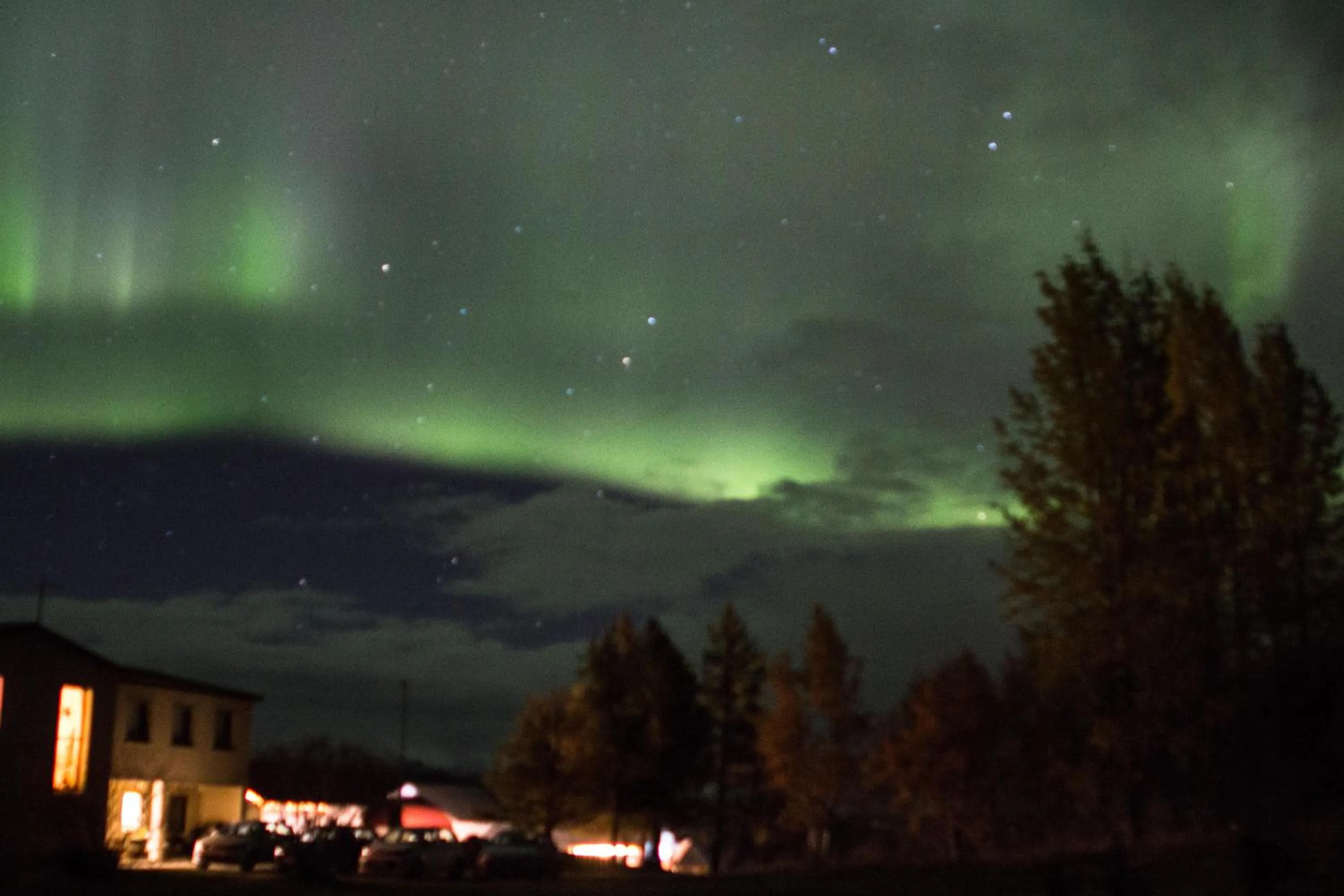 Night in Mjóanes accommodation
