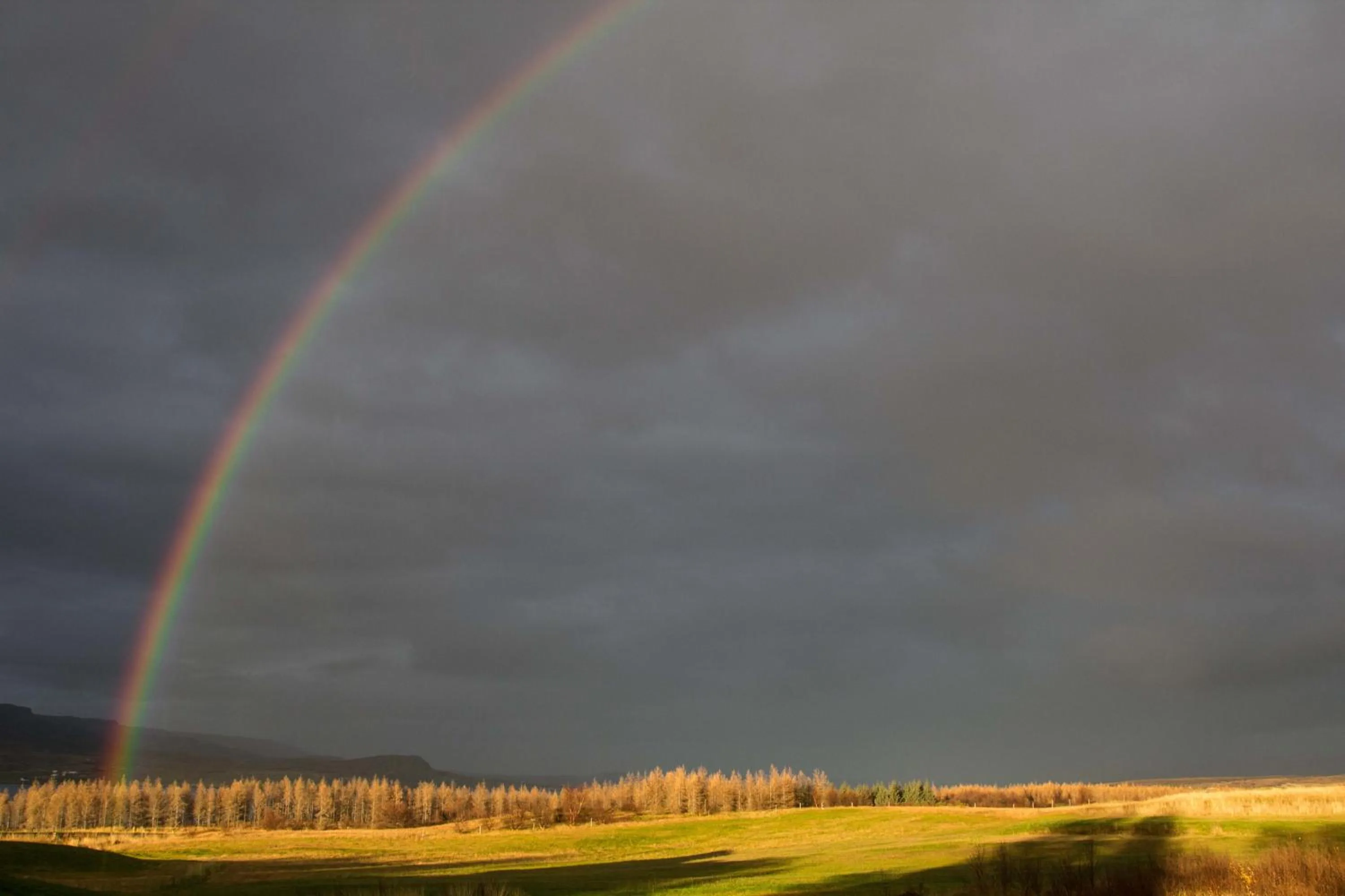 Mjóanes accommodation