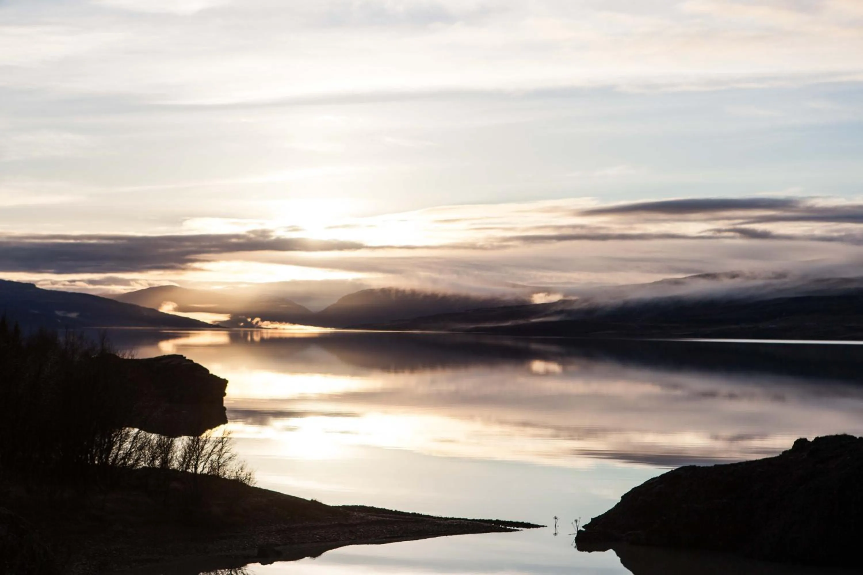 Off site in Mjóanes accommodation