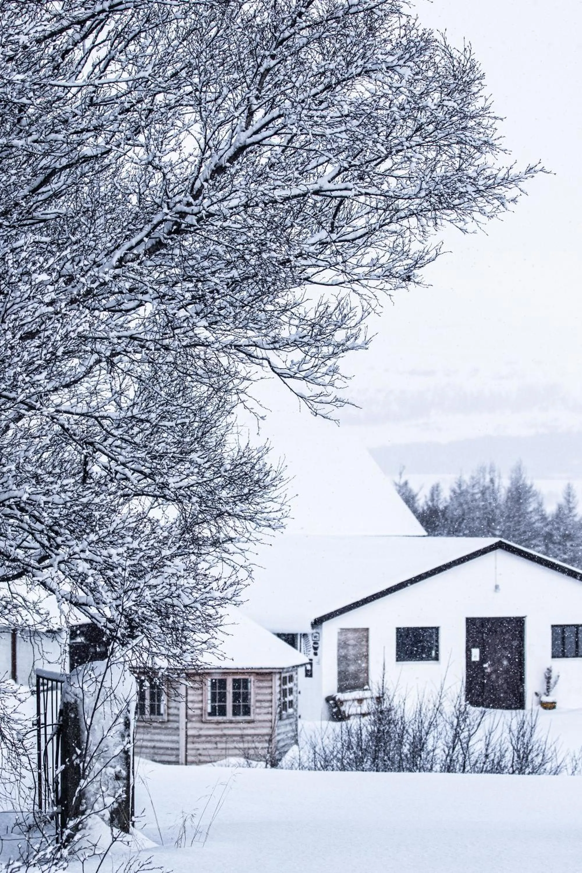 Mjóanes accommodation