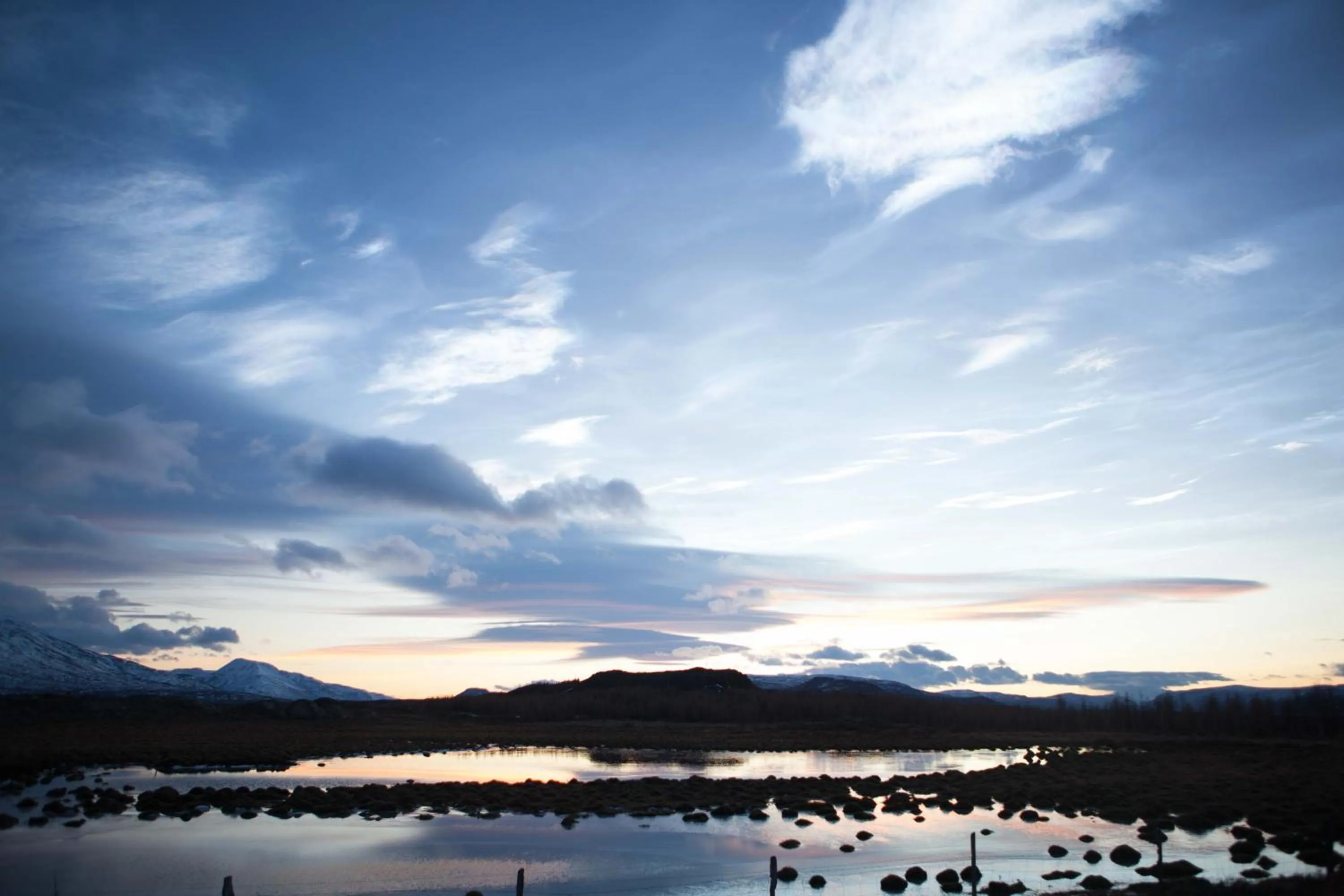 Mjóanes accommodation
