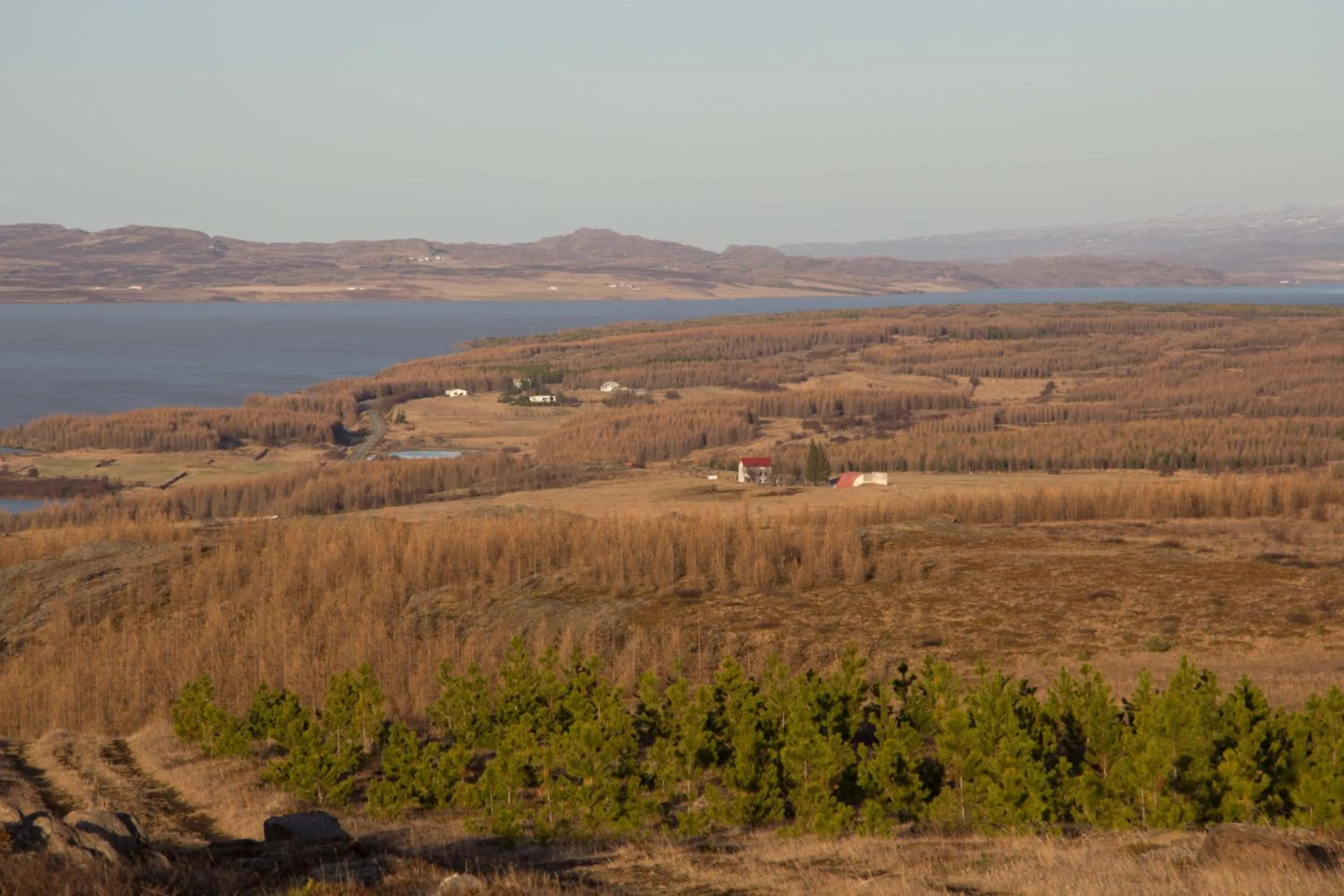 Nearby landmark in Mjóanes accommodation