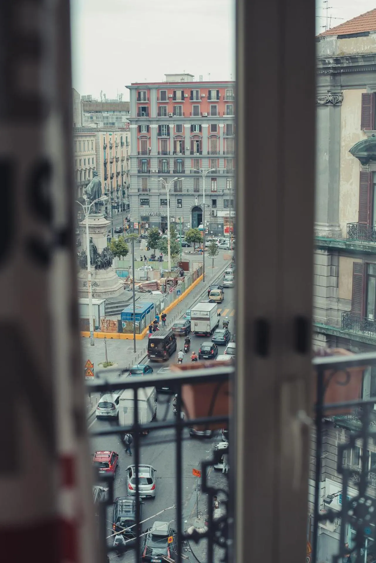 Property building in B&B Sweet Sleep