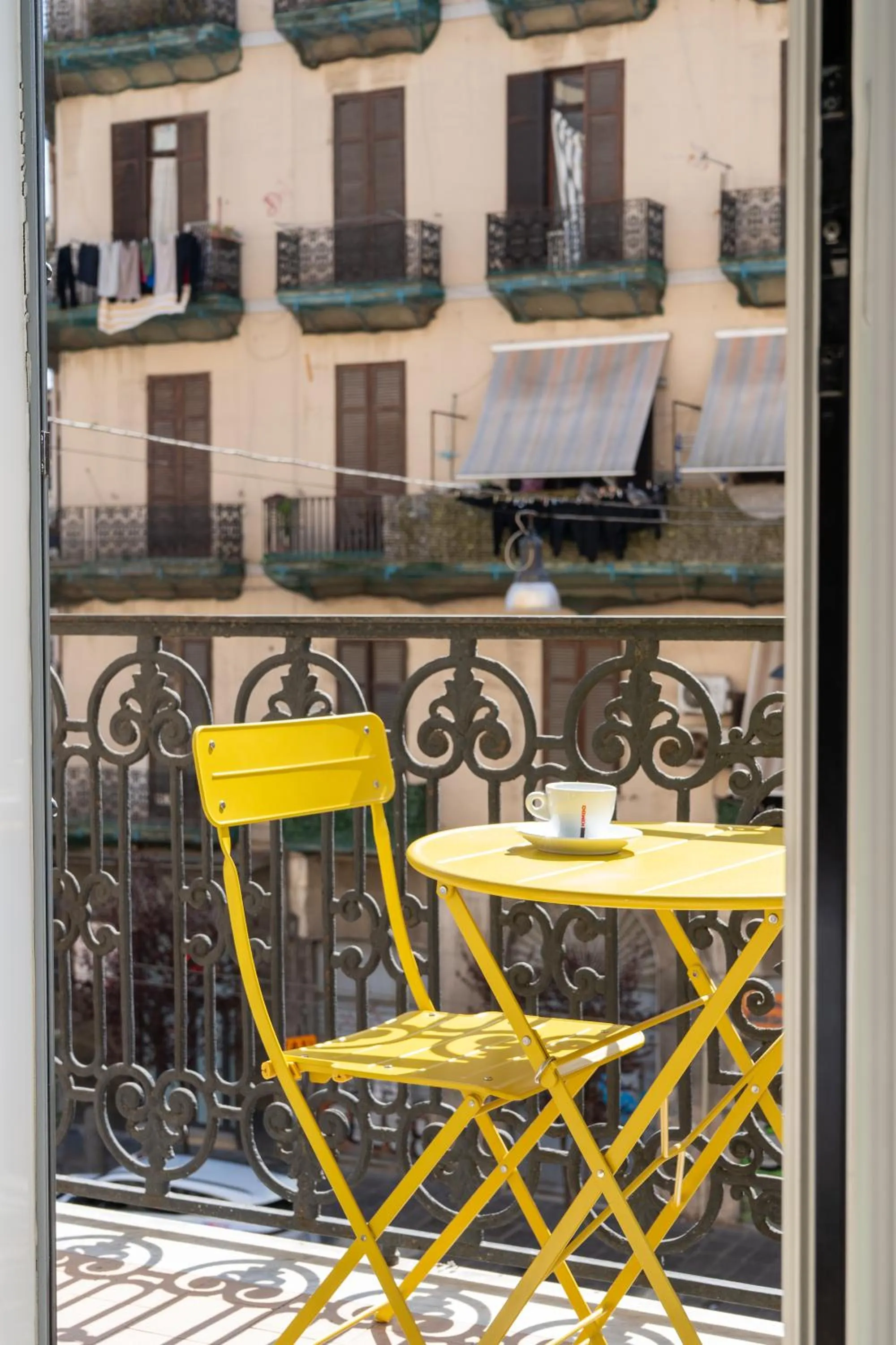 Balcony/Terrace in B&B Sweet Sleep